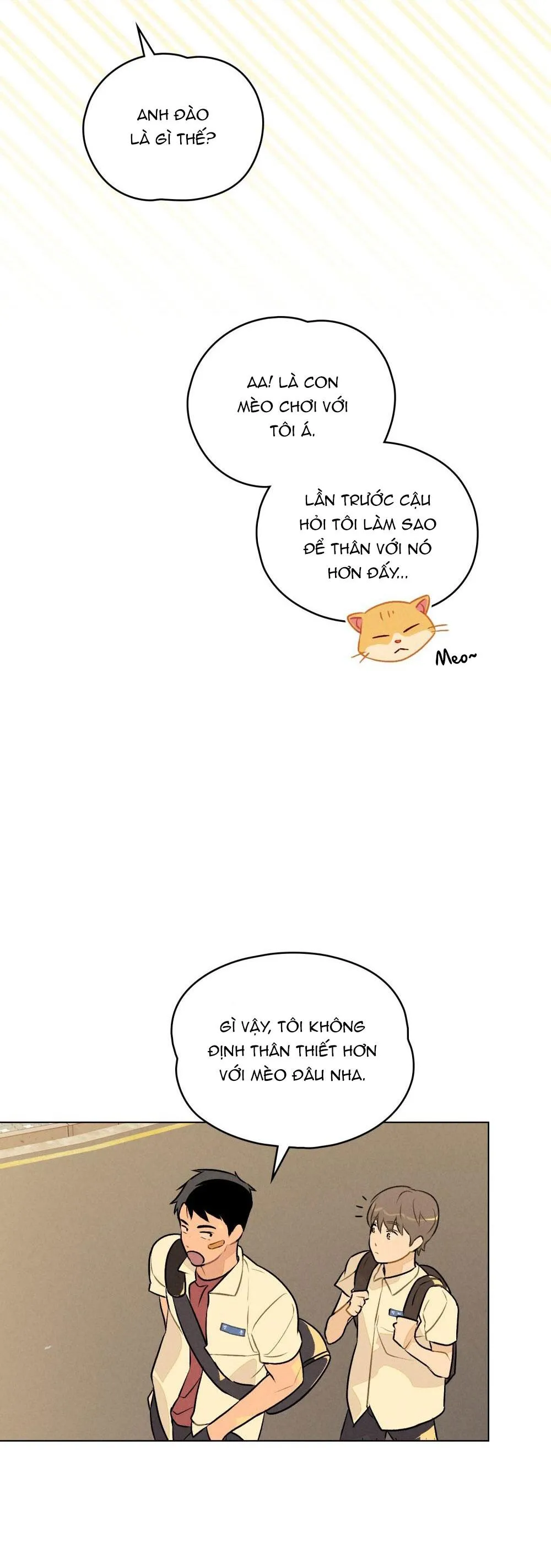 30 PHÚT TRƯỚC KHI TỎ TÌNH Chapter 6 Trang 20