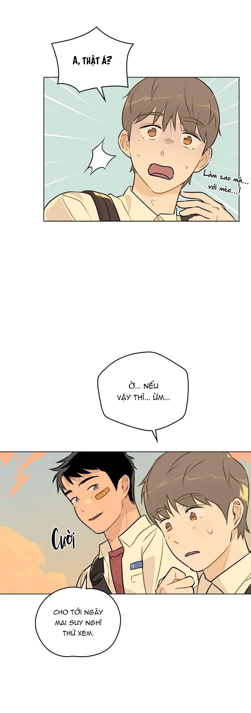 30 PHÚT TRƯỚC KHI TỎ TÌNH Chapter 6 Trang 21