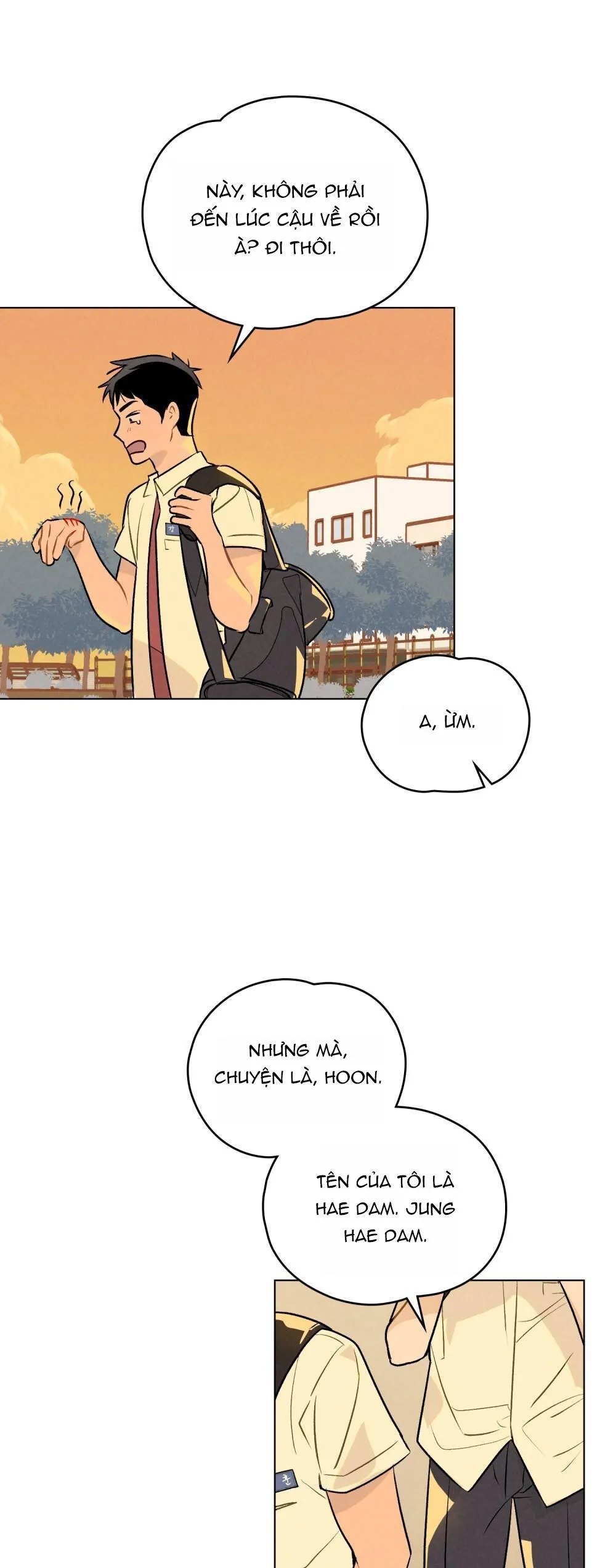 30 PHÚT TRƯỚC KHI TỎ TÌNH Chapter 7 Trang 17