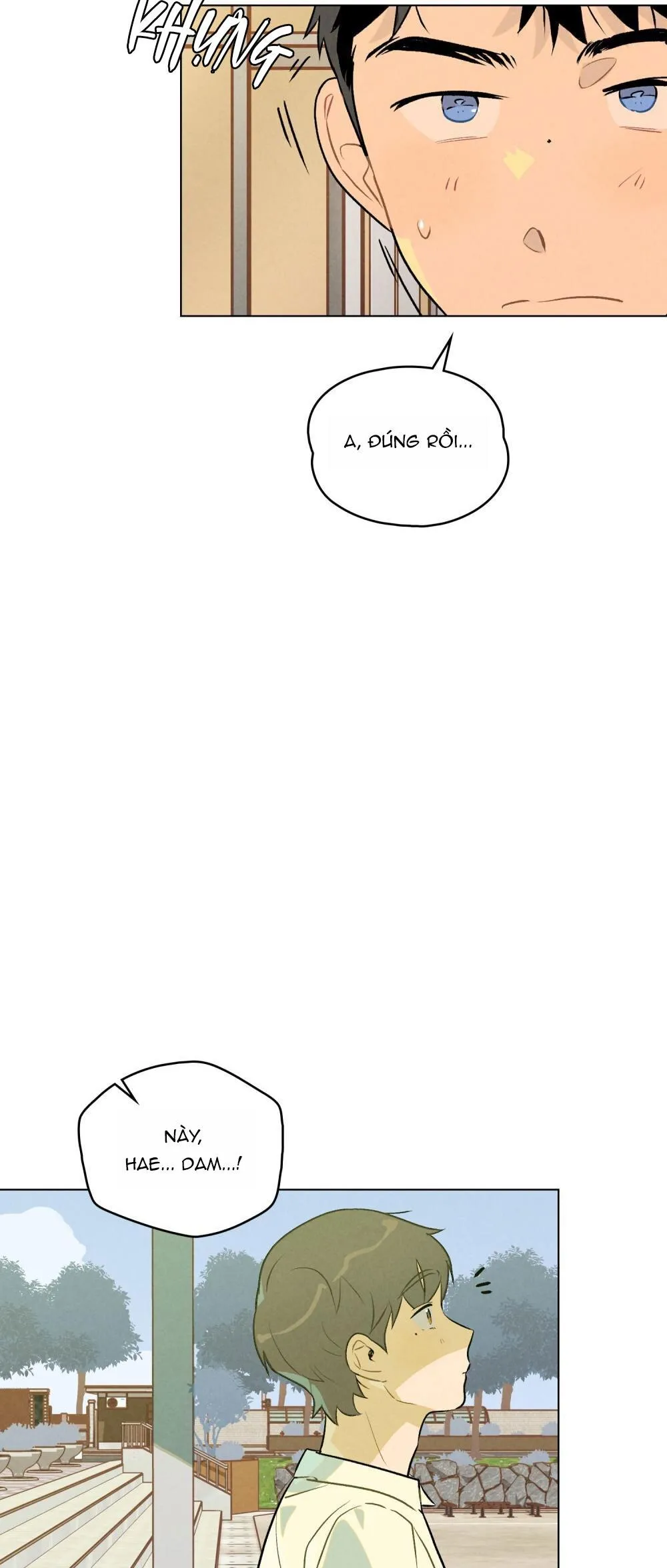 30 PHÚT TRƯỚC KHI TỎ TÌNH Chapter 7 Trang 25