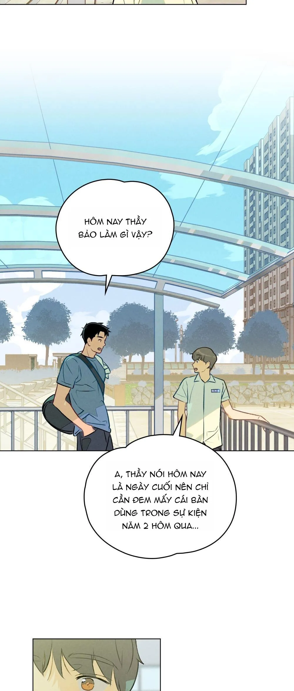 30 PHÚT TRƯỚC KHI TỎ TÌNH Chapter 7 Trang 26