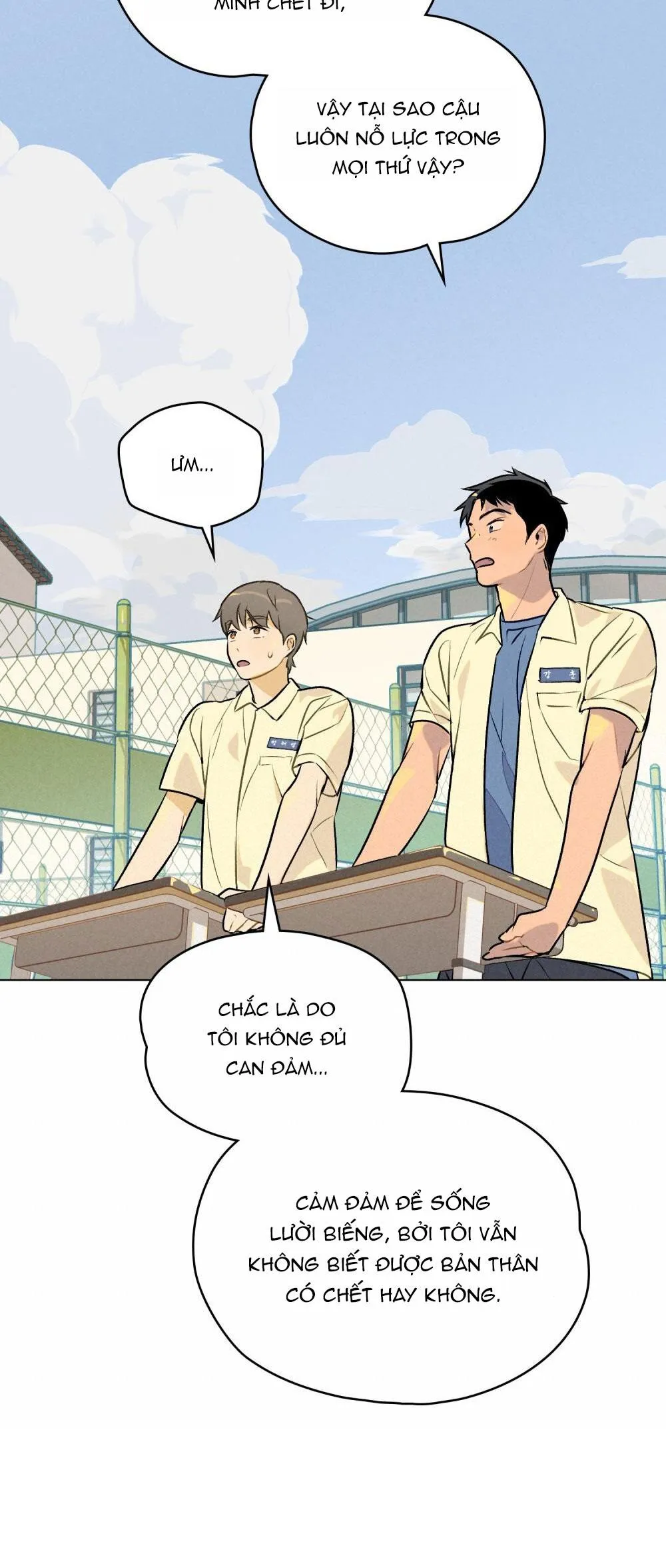 30 PHÚT TRƯỚC KHI TỎ TÌNH Chapter 7 Trang 30