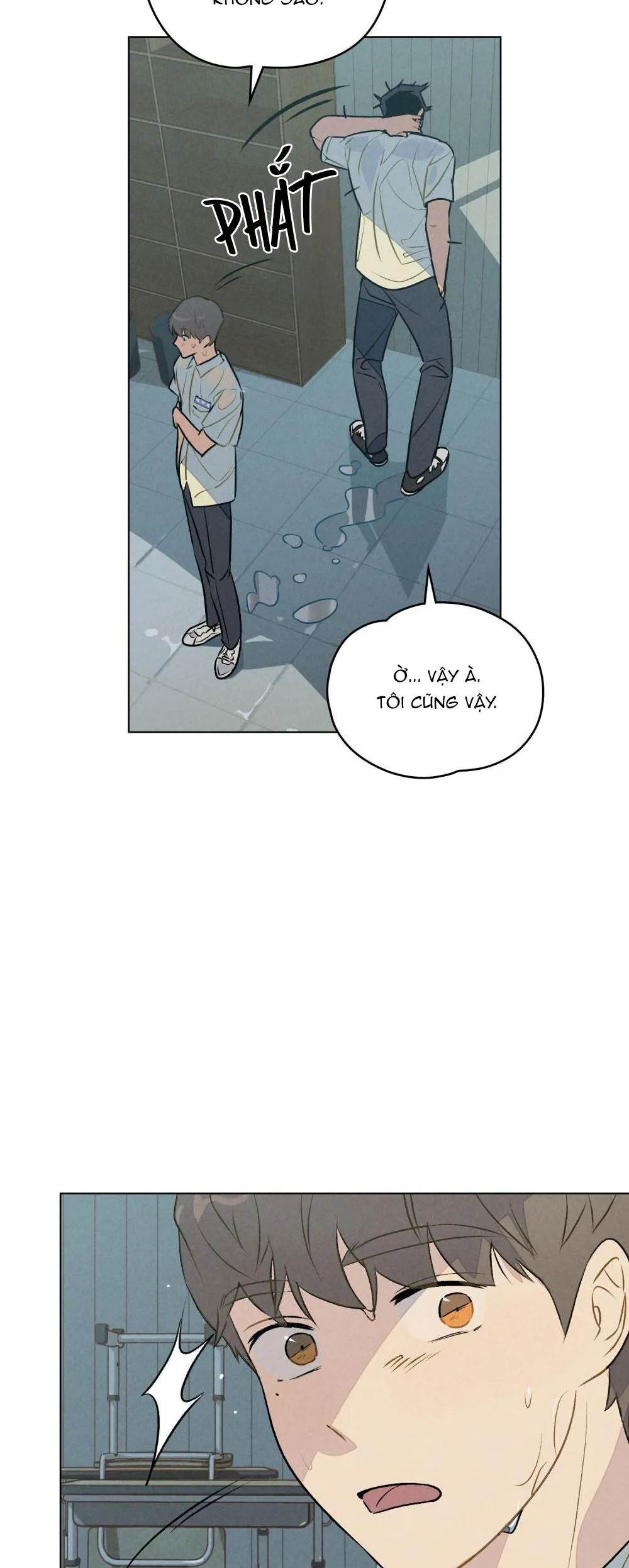 30 PHÚT TRƯỚC KHI TỎ TÌNH Chapter 7 Trang 43