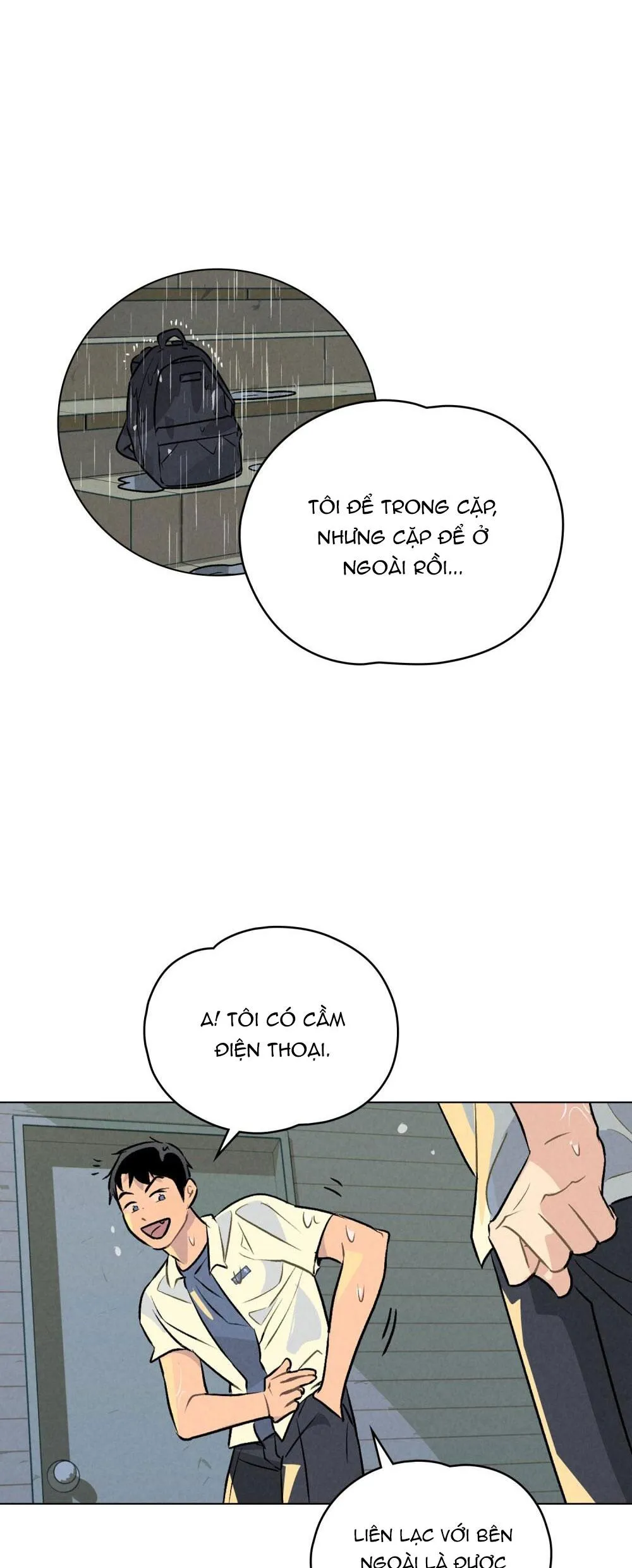 30 PHÚT TRƯỚC KHI TỎ TÌNH Chapter 8 Trang 4