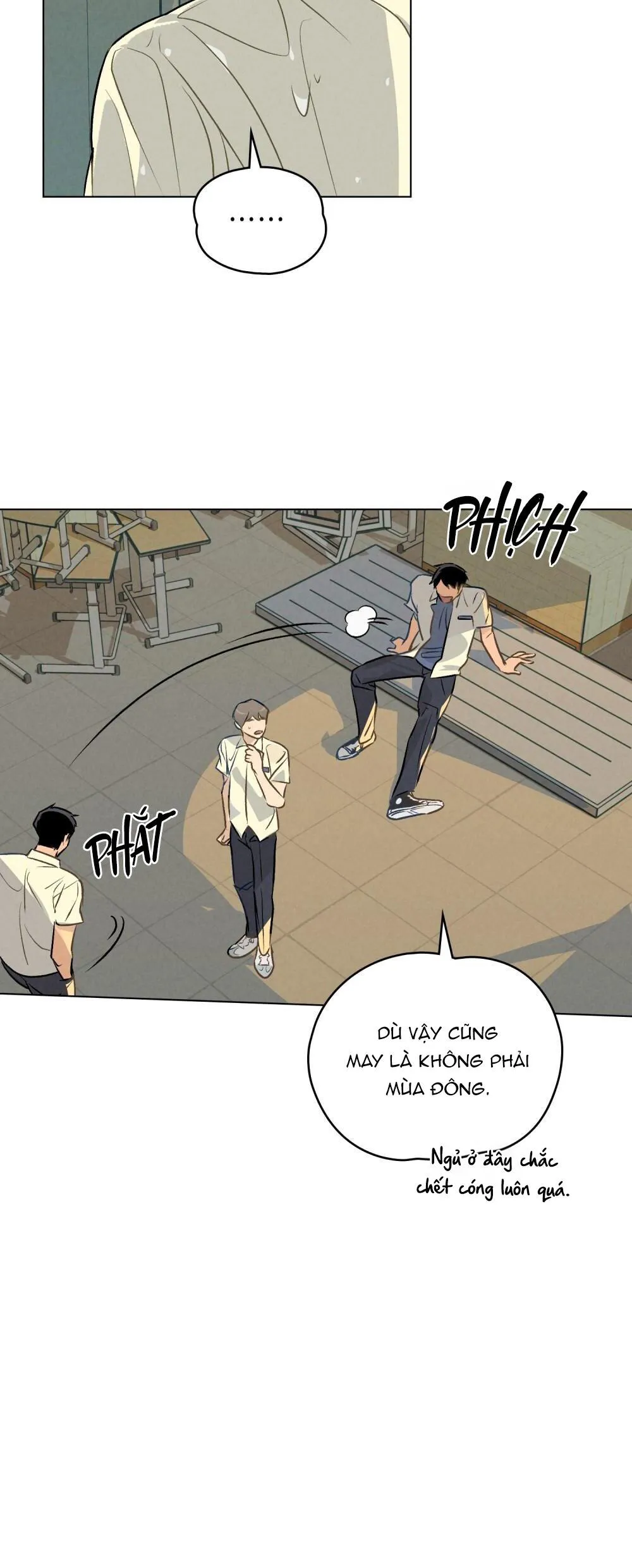 30 PHÚT TRƯỚC KHI TỎ TÌNH Chapter 8 Trang 8