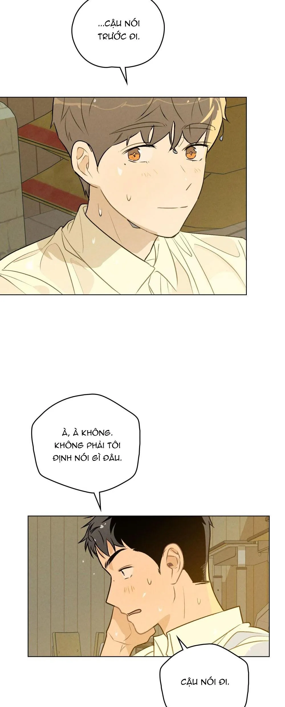 30 PHÚT TRƯỚC KHI TỎ TÌNH Chapter 8 Trang 13