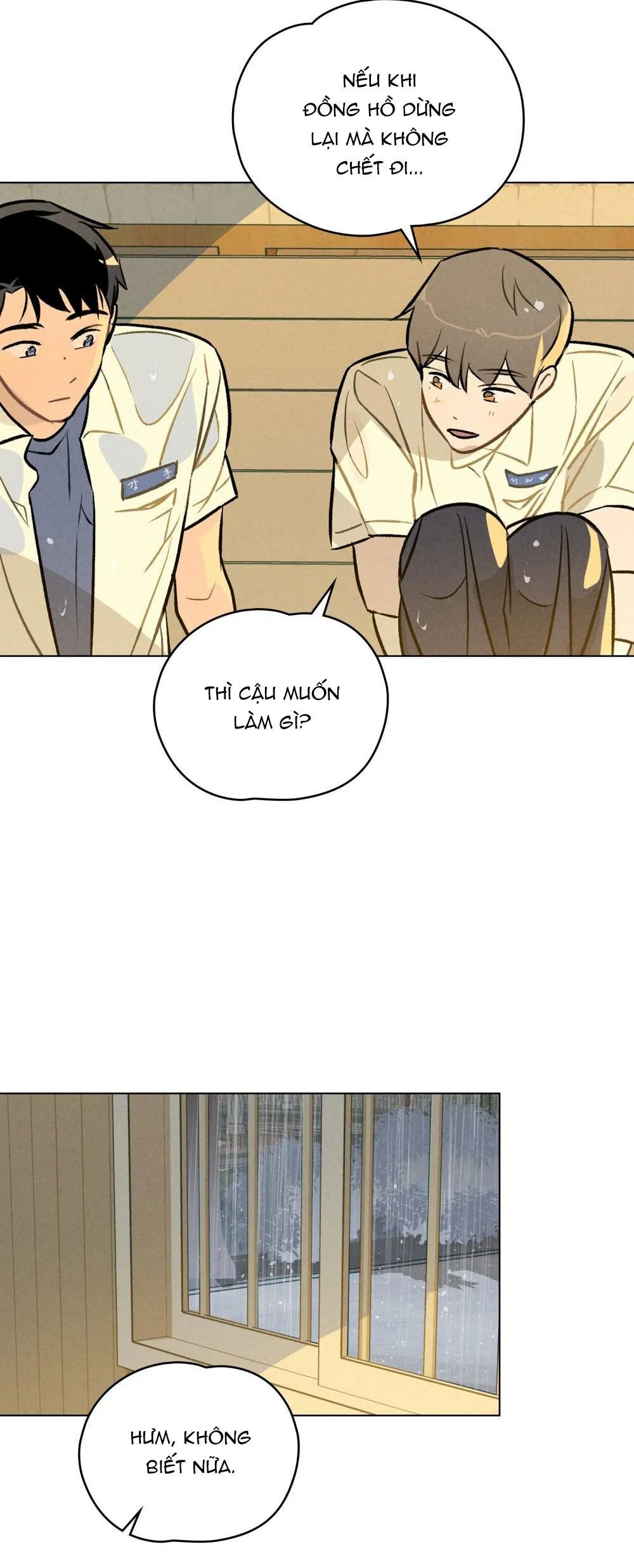 30 PHÚT TRƯỚC KHI TỎ TÌNH Chapter 8 Trang 17