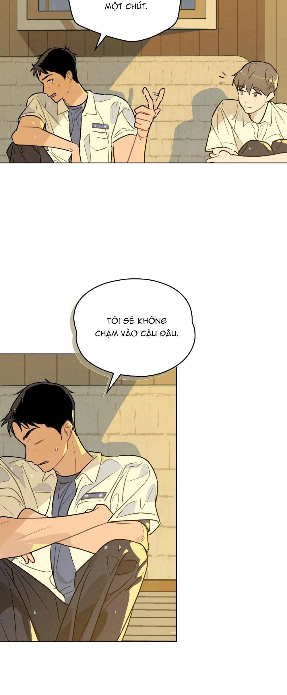 30 PHÚT TRƯỚC KHI TỎ TÌNH Chapter 8 Trang 24