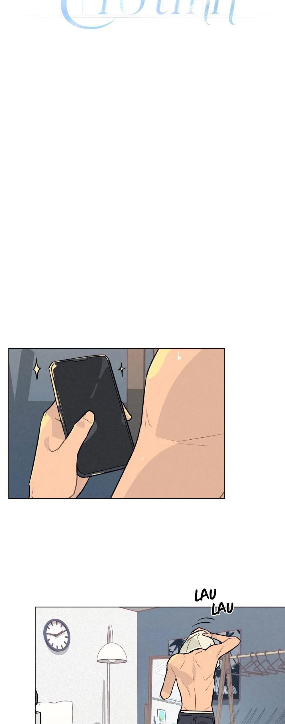 30 PHÚT TRƯỚC KHI TỎ TÌNH Chapter 8 Trang 38