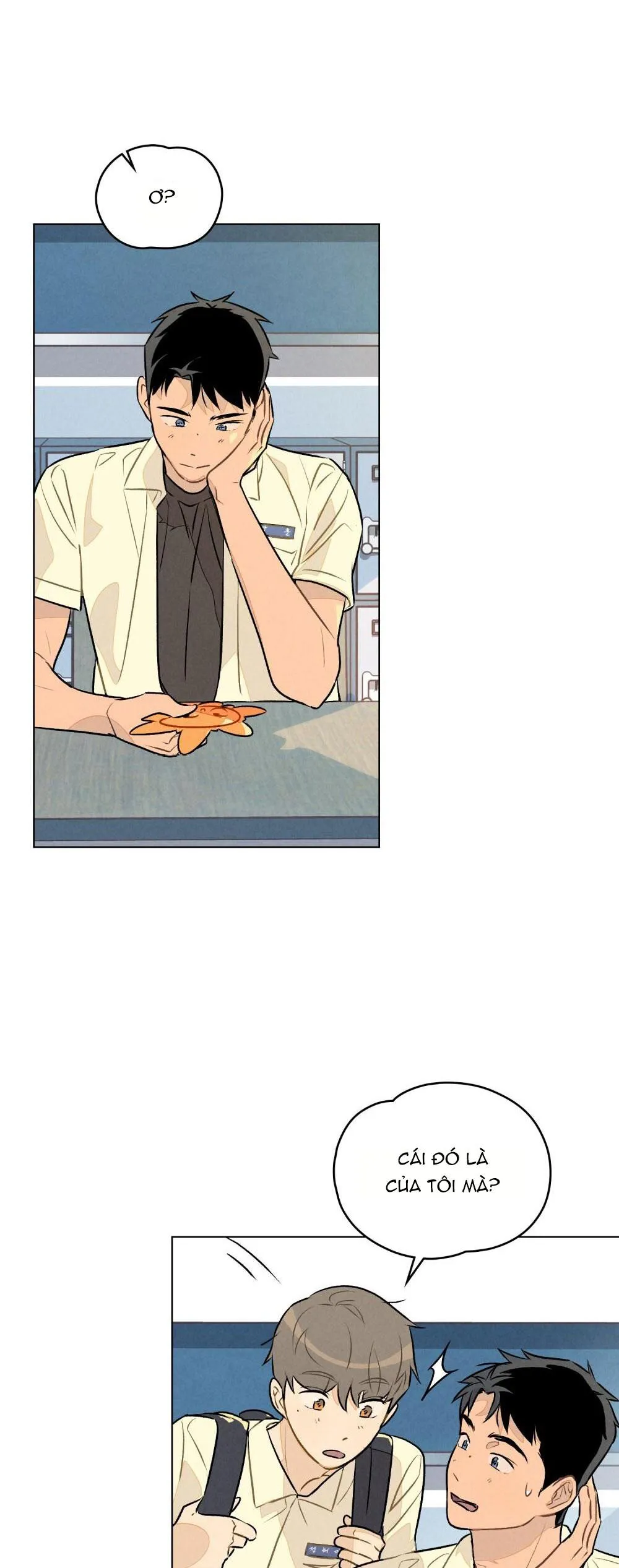 30 PHÚT TRƯỚC KHI TỎ TÌNH Chapter 9 Trang 5