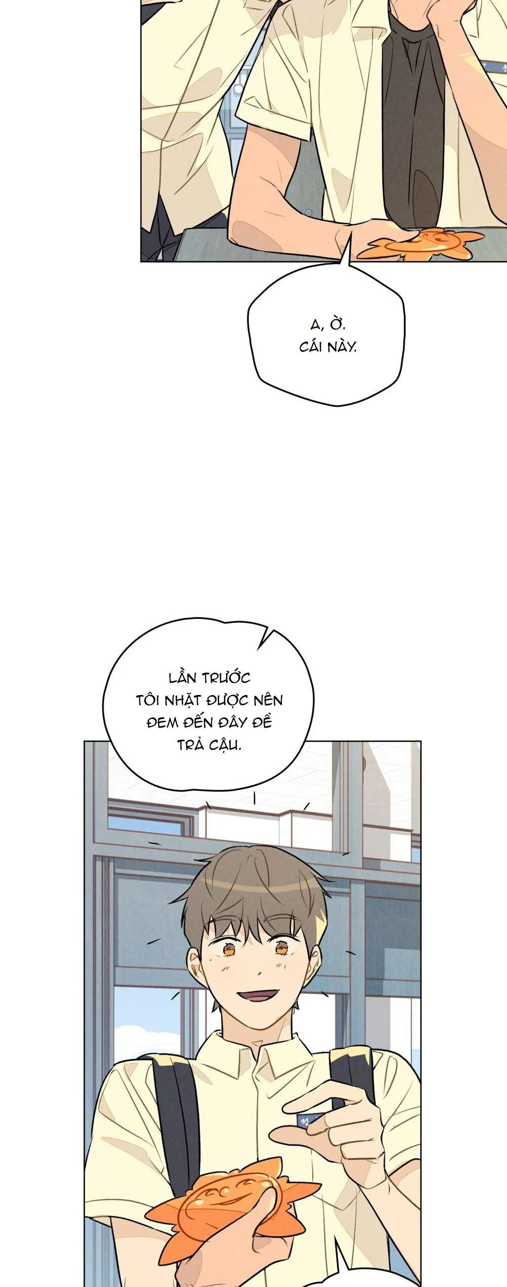 30 PHÚT TRƯỚC KHI TỎ TÌNH Chapter 9 Trang 6