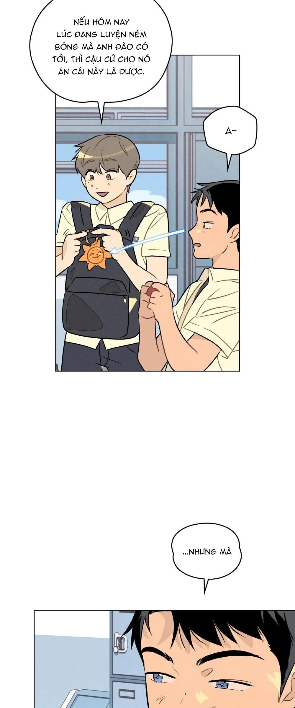 30 PHÚT TRƯỚC KHI TỎ TÌNH Chapter 9 Trang 13