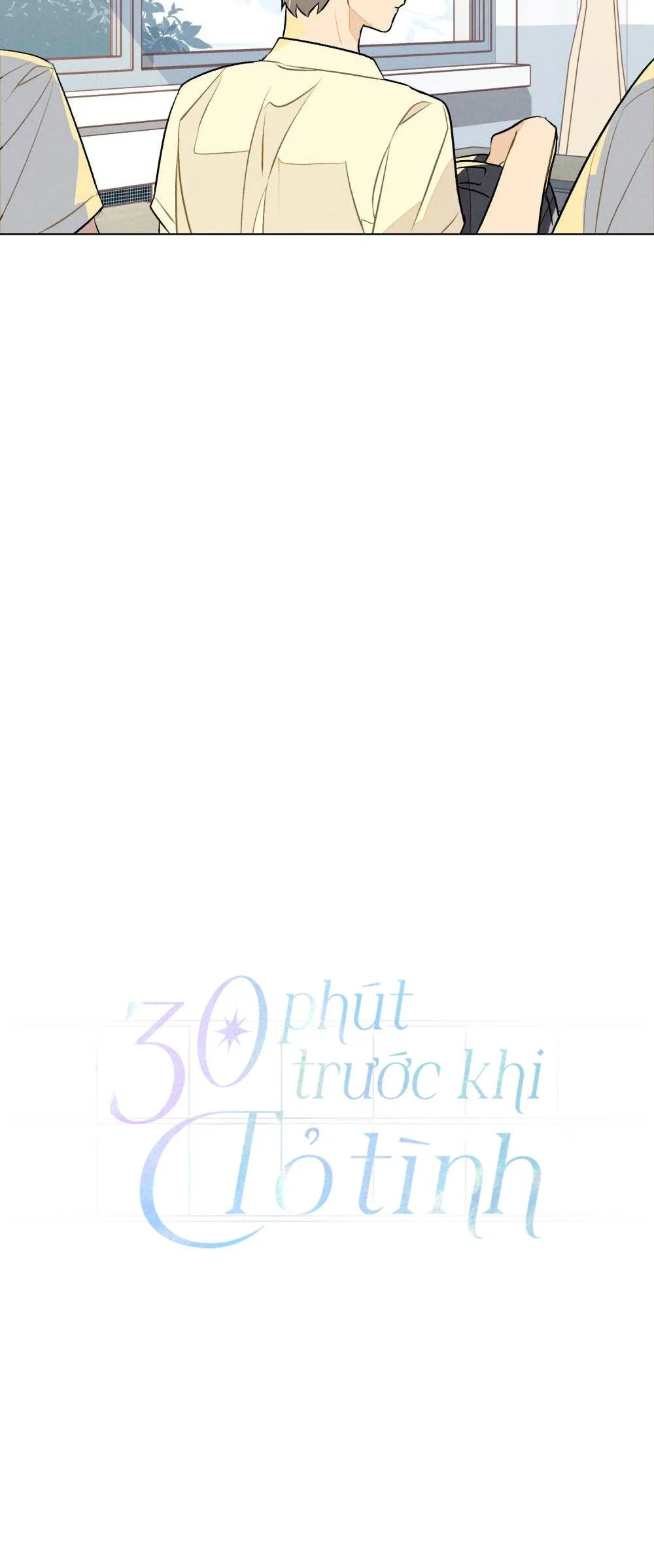 30 PHÚT TRƯỚC KHI TỎ TÌNH Chapter 9 Trang 21