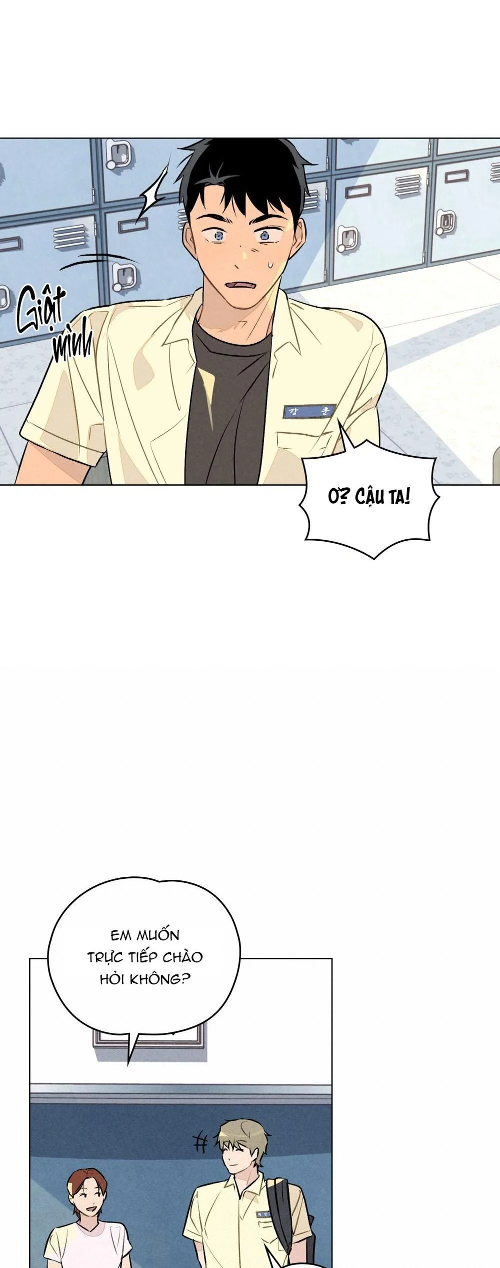 30 PHÚT TRƯỚC KHI TỎ TÌNH Chapter 9 Trang 24