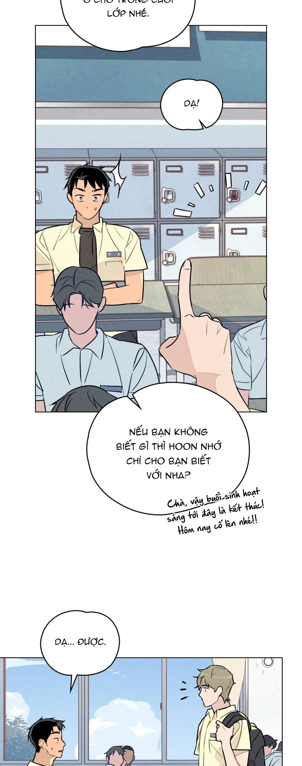 30 PHÚT TRƯỚC KHI TỎ TÌNH Chapter 9 Trang 27