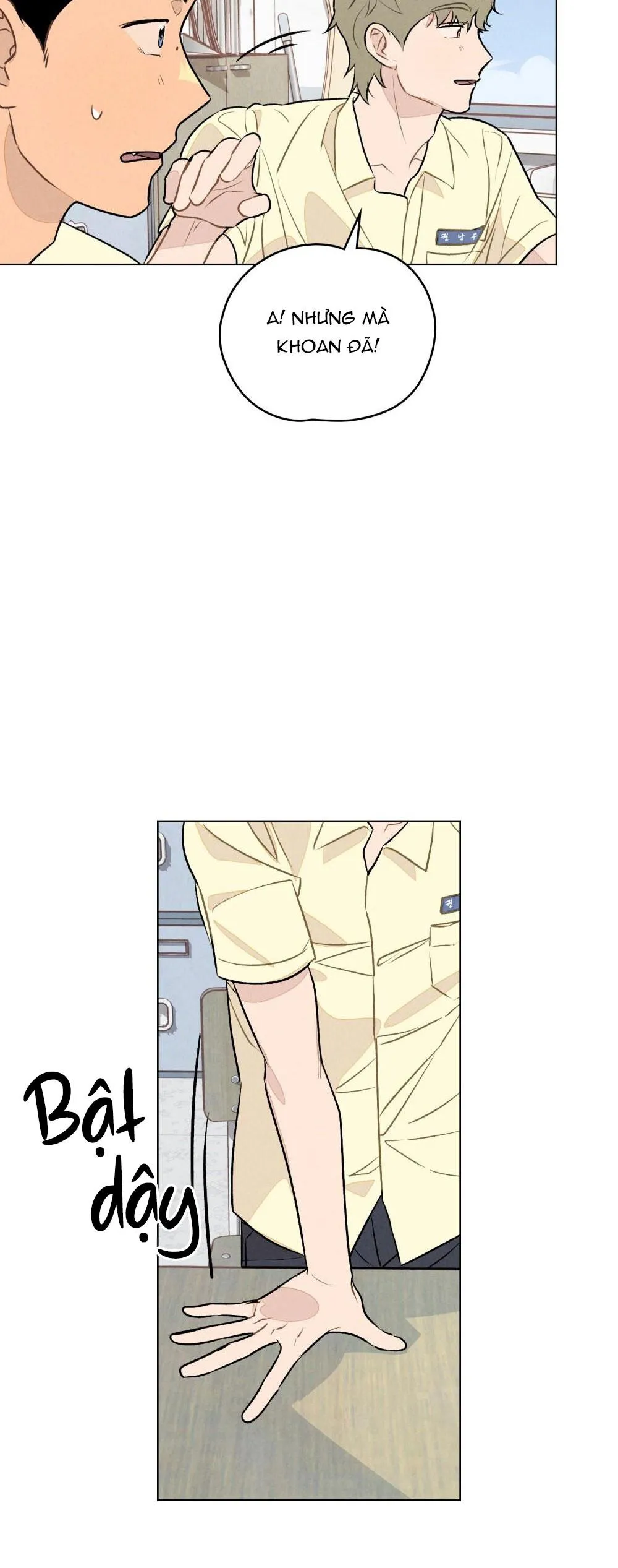 30 PHÚT TRƯỚC KHI TỎ TÌNH Chapter 9 Trang 30