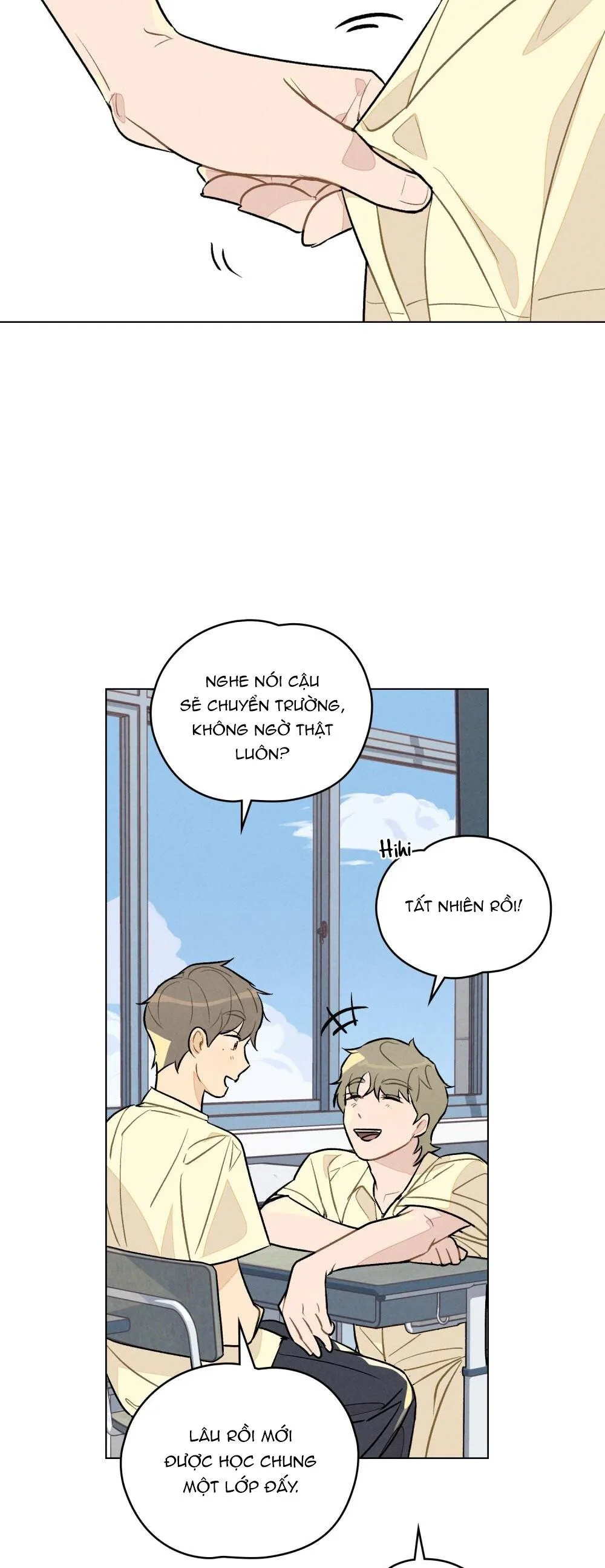 30 PHÚT TRƯỚC KHI TỎ TÌNH Chapter 9 Trang 34