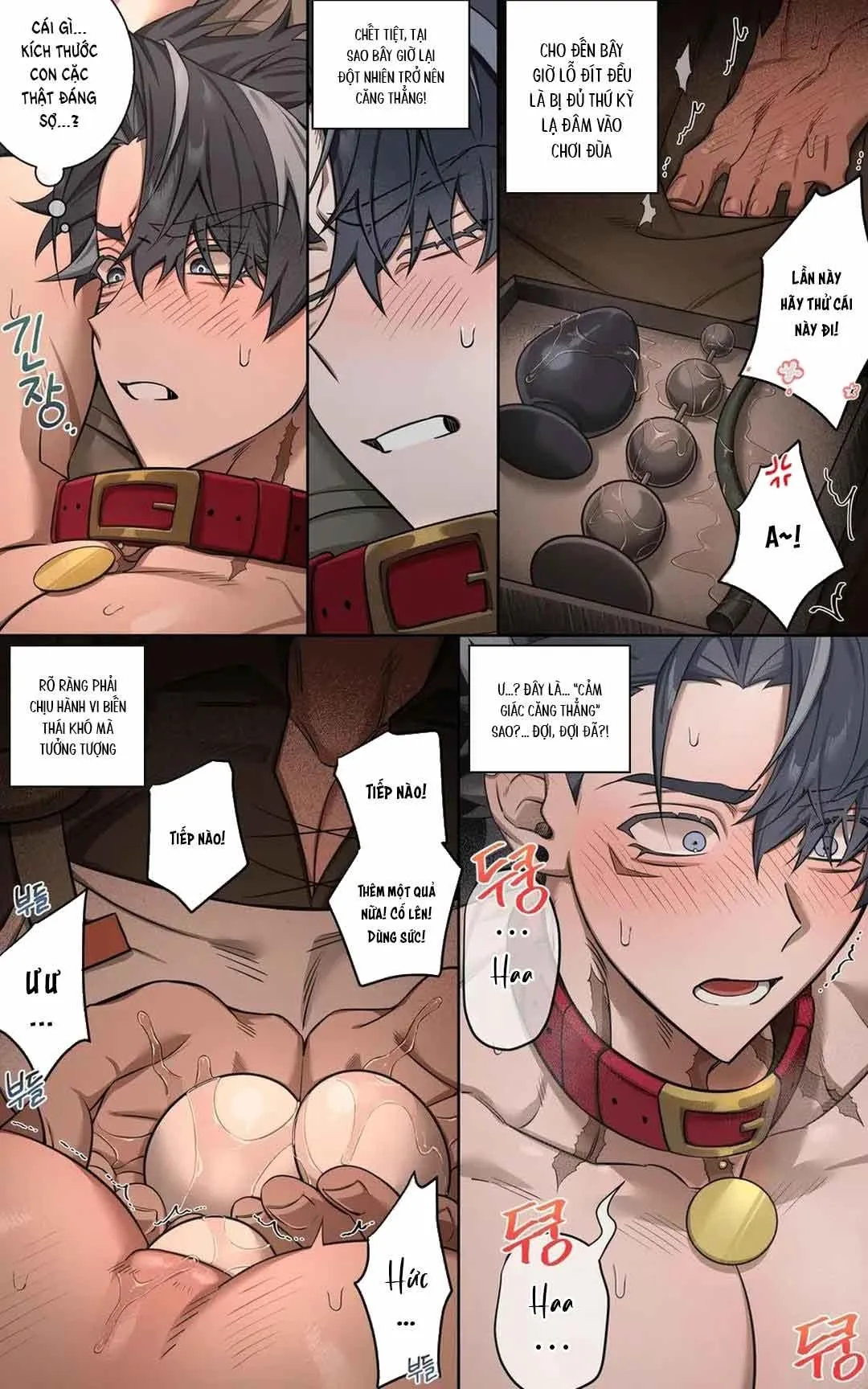 50 sắc thái làm tình Chapter 12 Trang 20