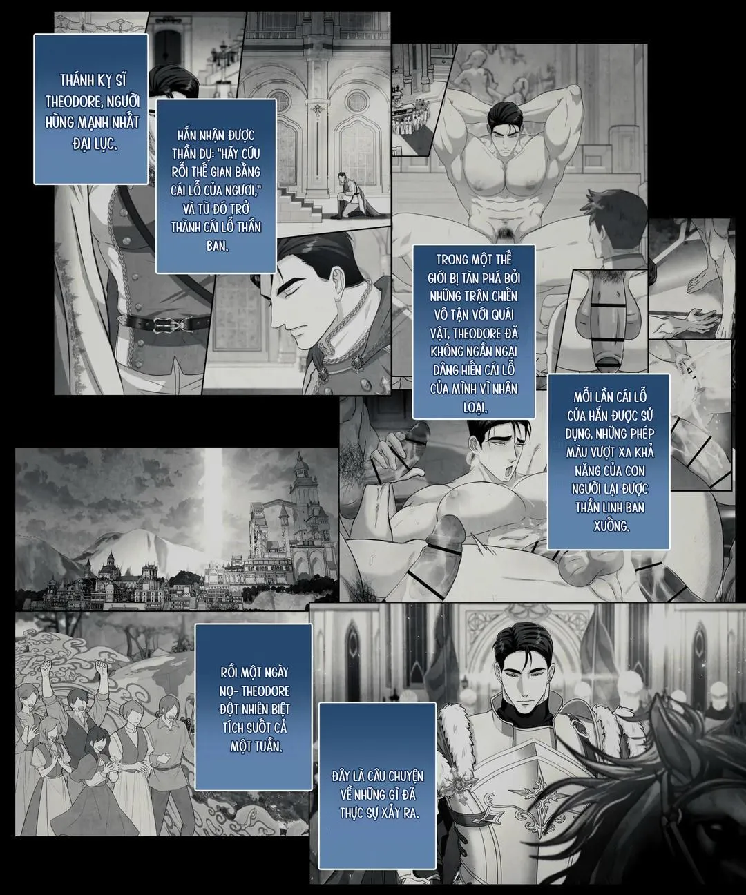 50 sắc thái làm tình Chapter 13 Trang 4