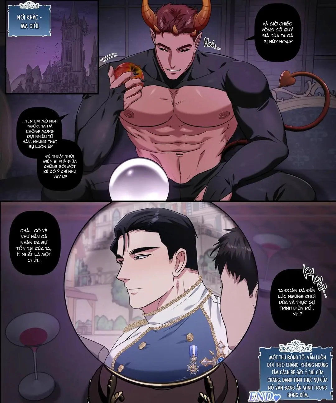 50 sắc thái làm tình Chapter 14 Trang 24