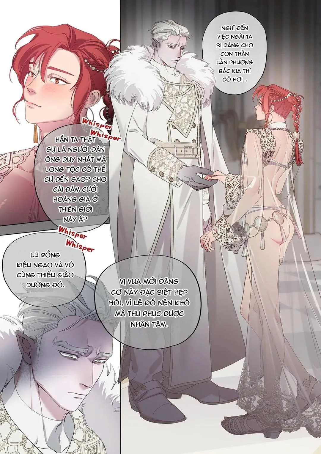 50 sắc thái làm tình Chapter 15 Trang 4