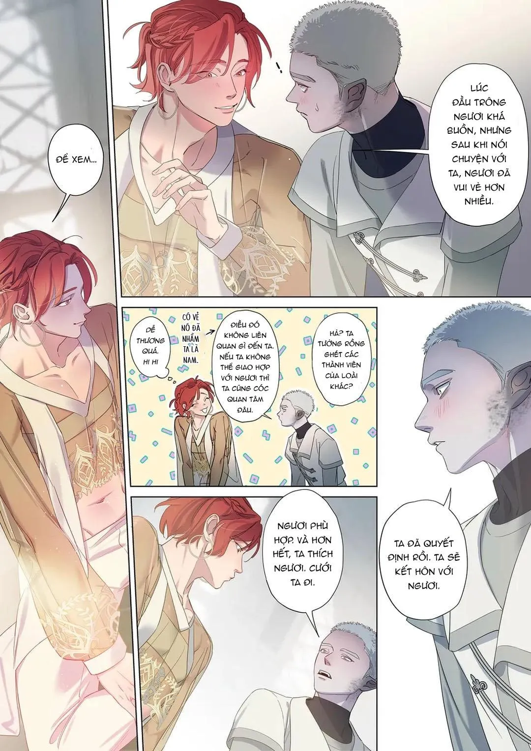 50 sắc thái làm tình Chapter 16 Trang 18