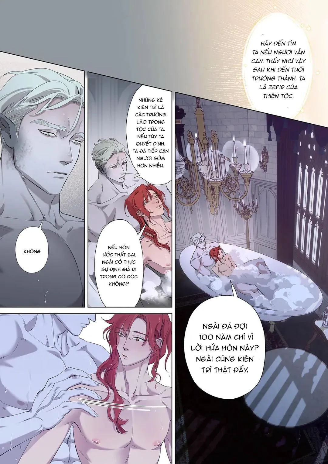 50 sắc thái làm tình Chapter 16 Trang 19