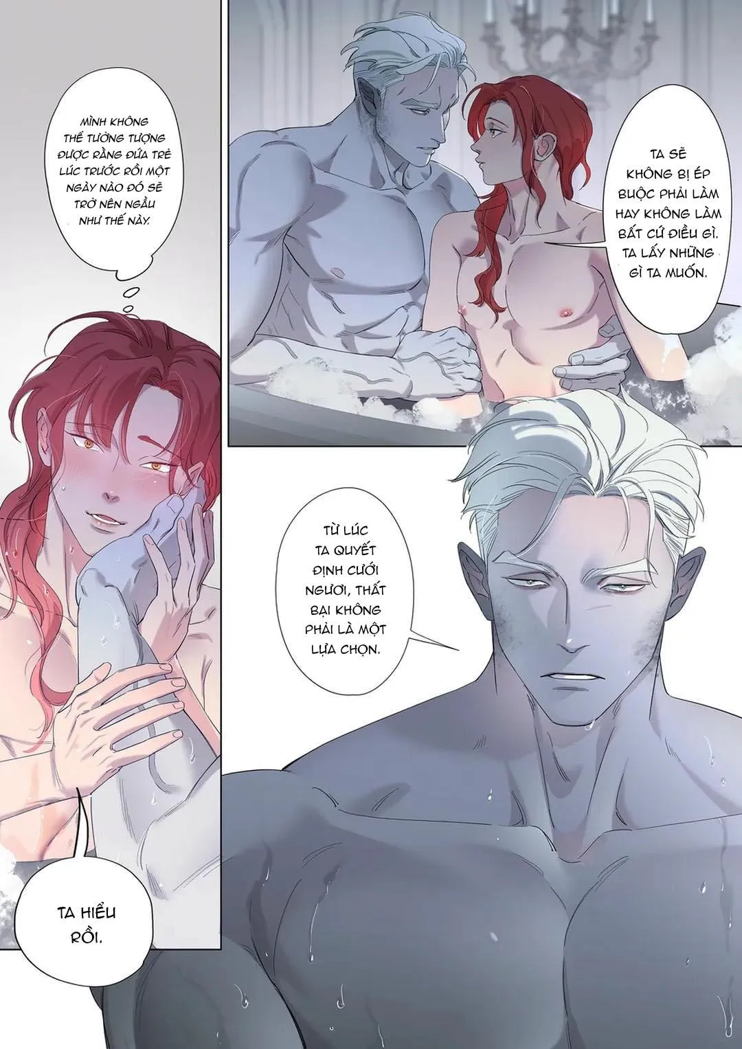 50 sắc thái làm tình Chapter 16 Trang 20