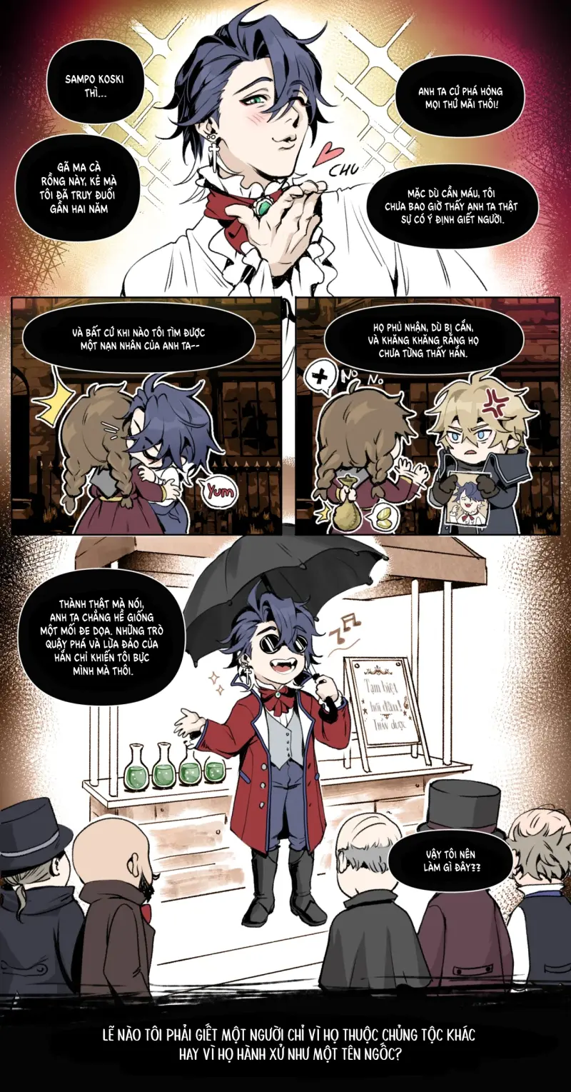 50 sắc thái làm tình Chapter 17 Trang 4