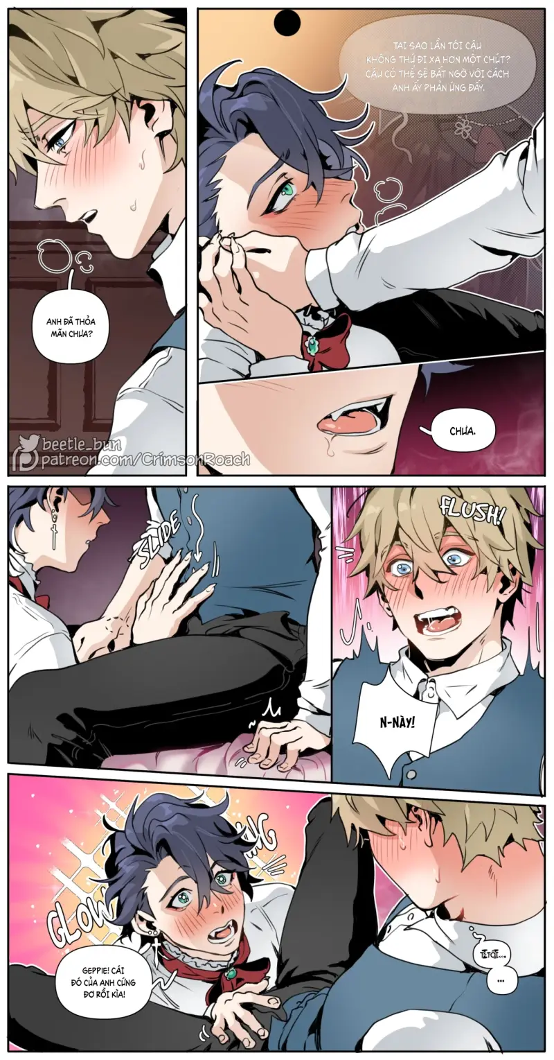 50 sắc thái làm tình Chapter 17 Trang 13