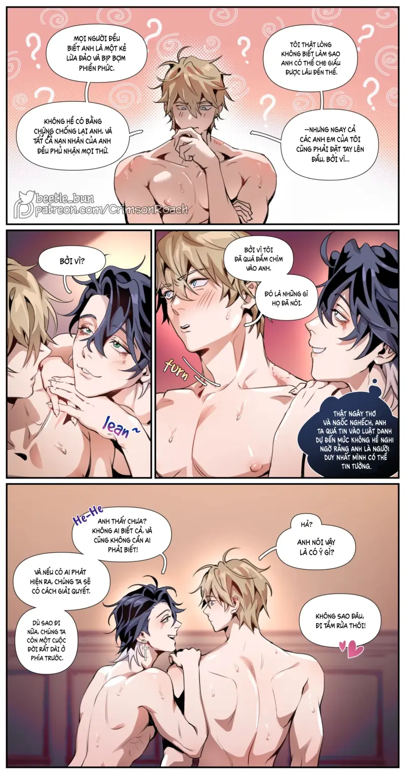 50 sắc thái làm tình Chapter 17 Trang 28