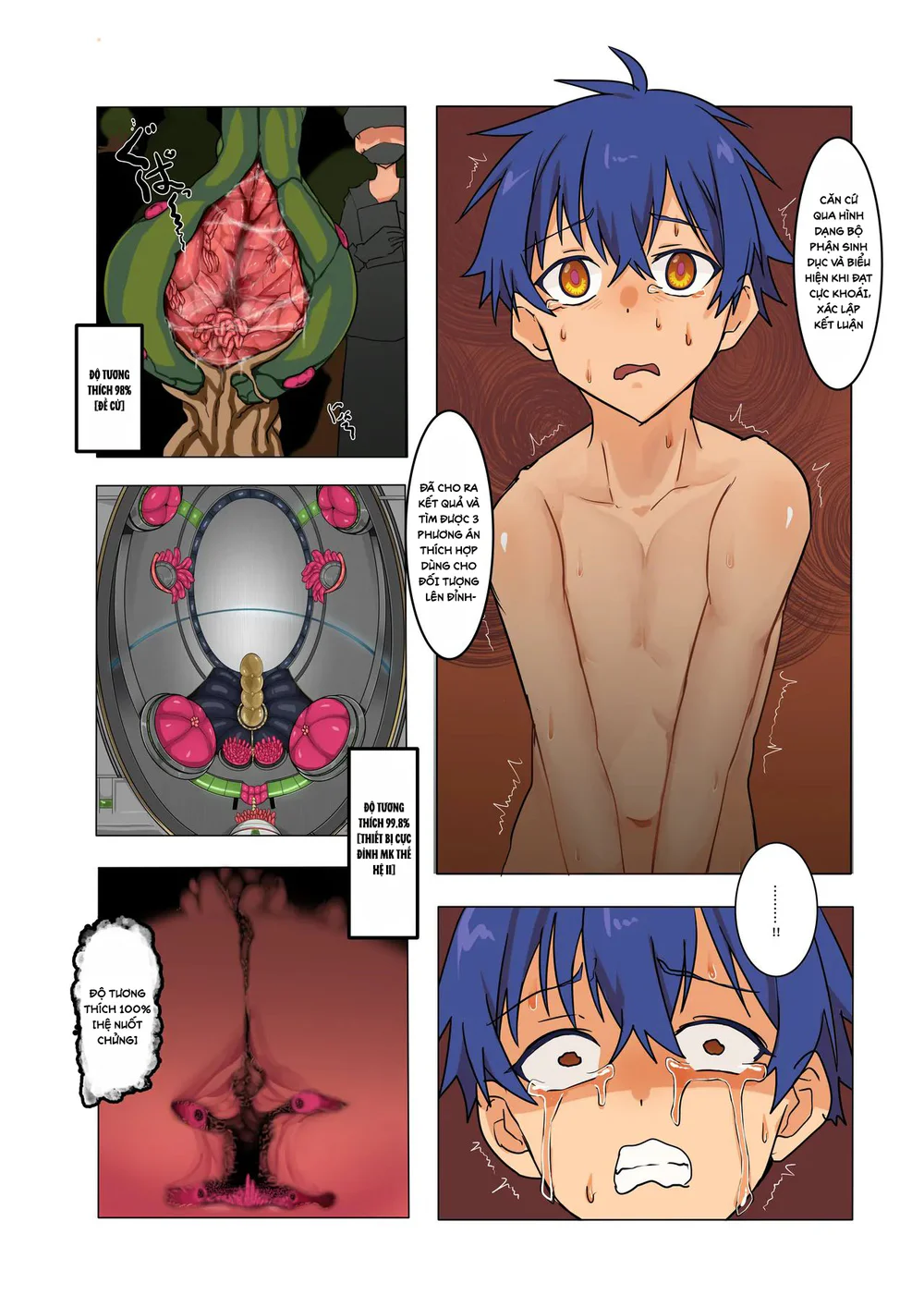 50 sắc thái làm tình Chapter 18 Trang 9