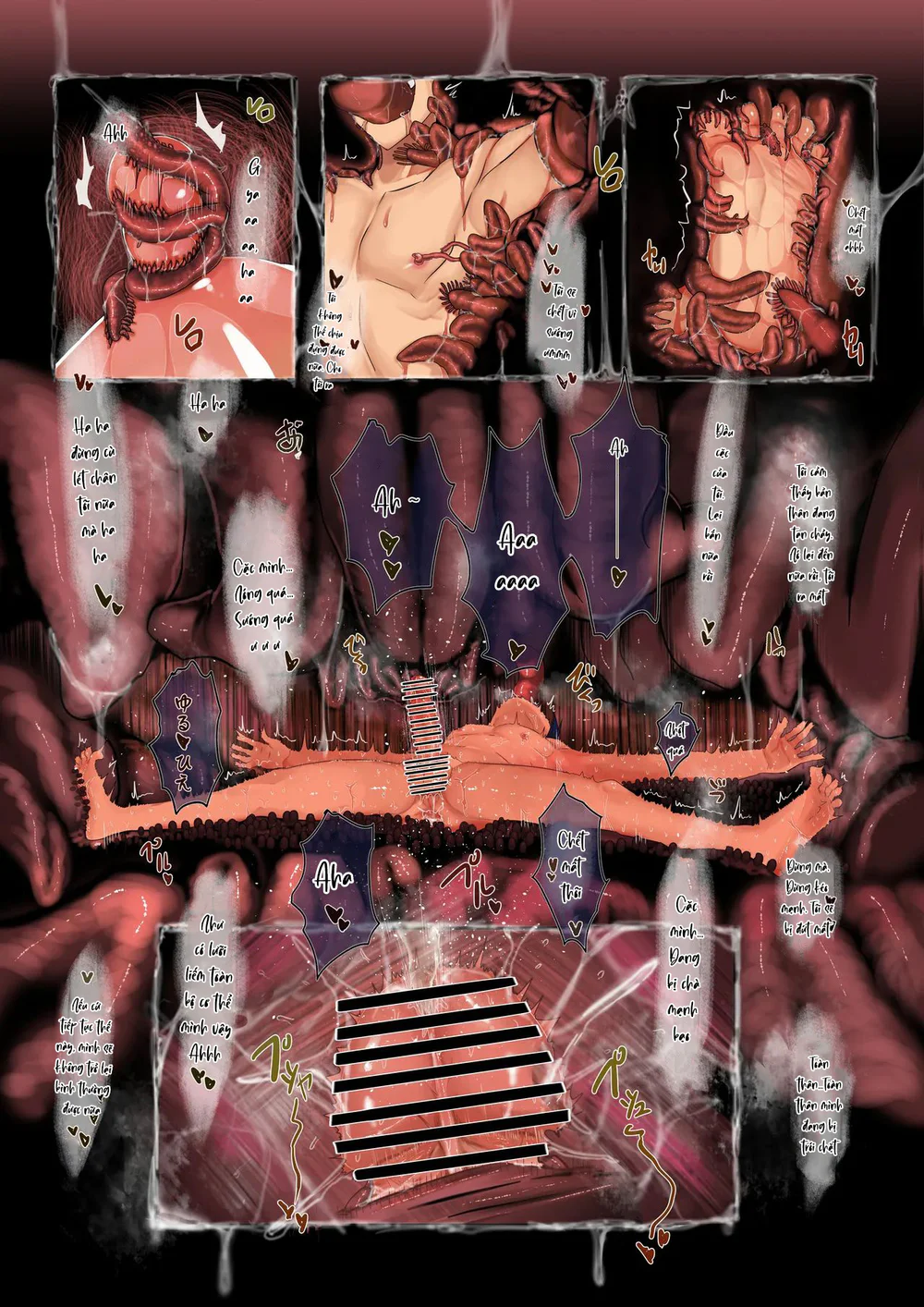 50 sắc thái làm tình Chapter 18 Trang 25