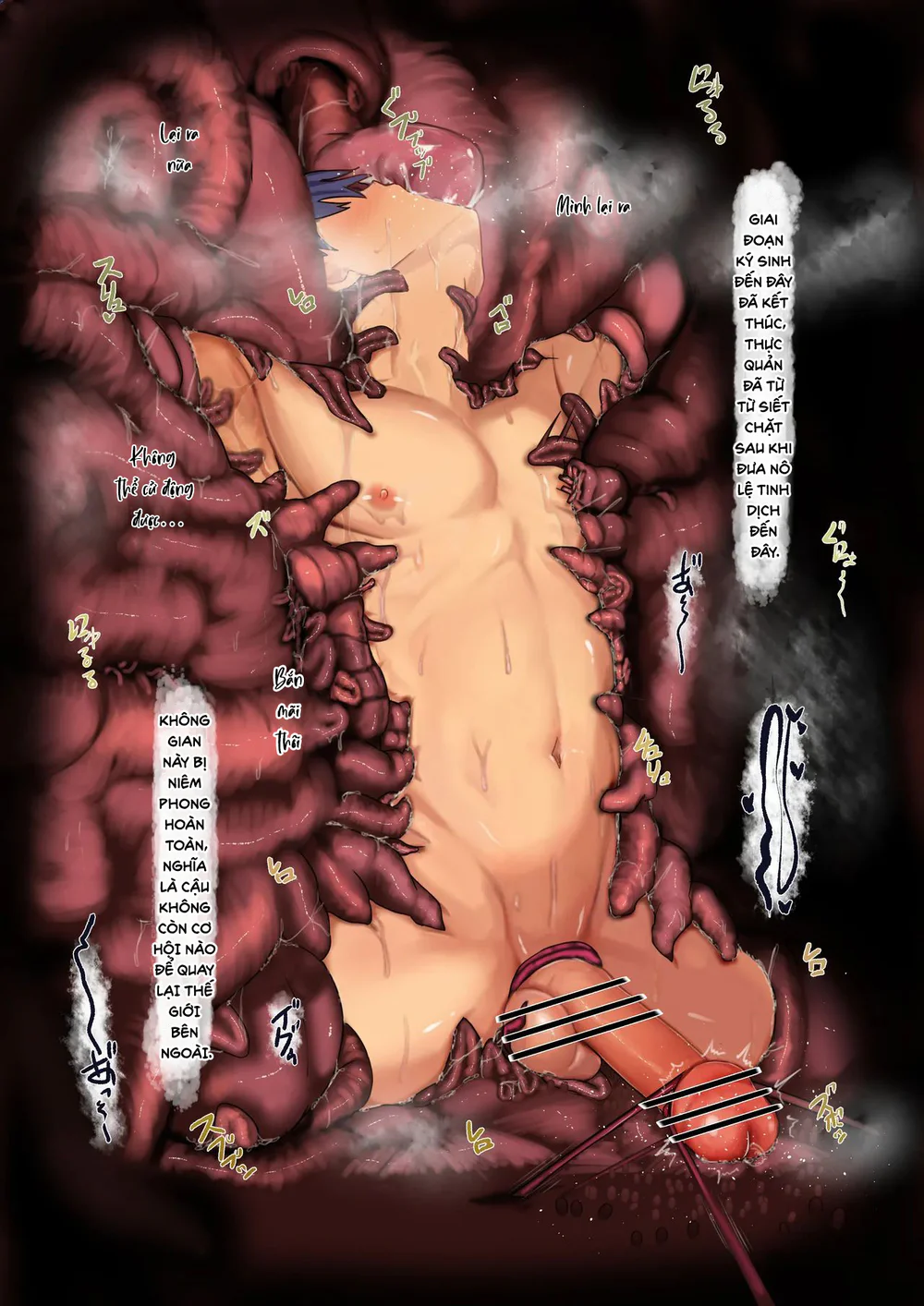 50 sắc thái làm tình Chapter 18 Trang 30