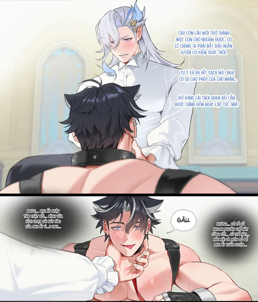 50 sắc thái làm tình Chapter 19 Trang 12