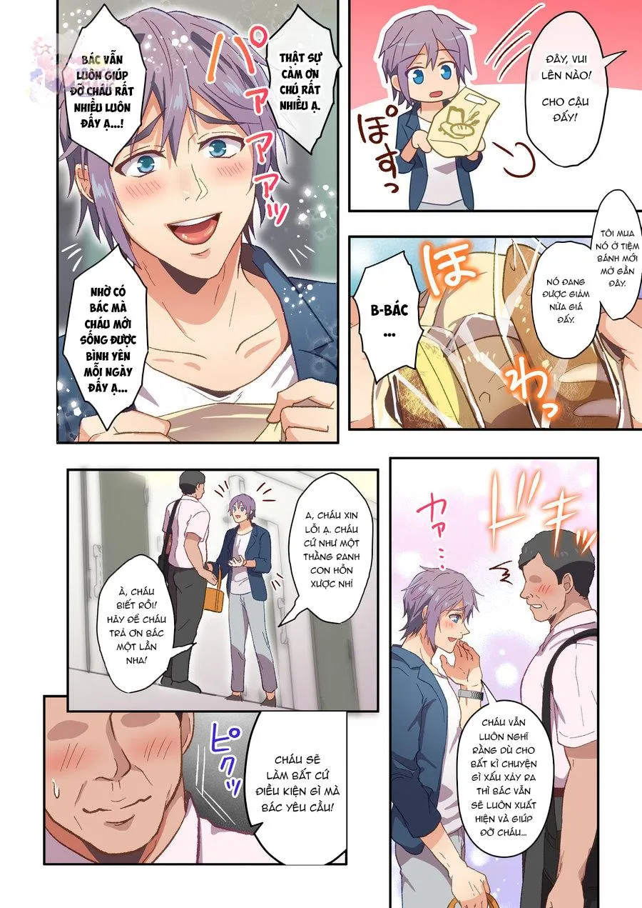 50 sắc thái làm tình Chapter 2 Trang 4