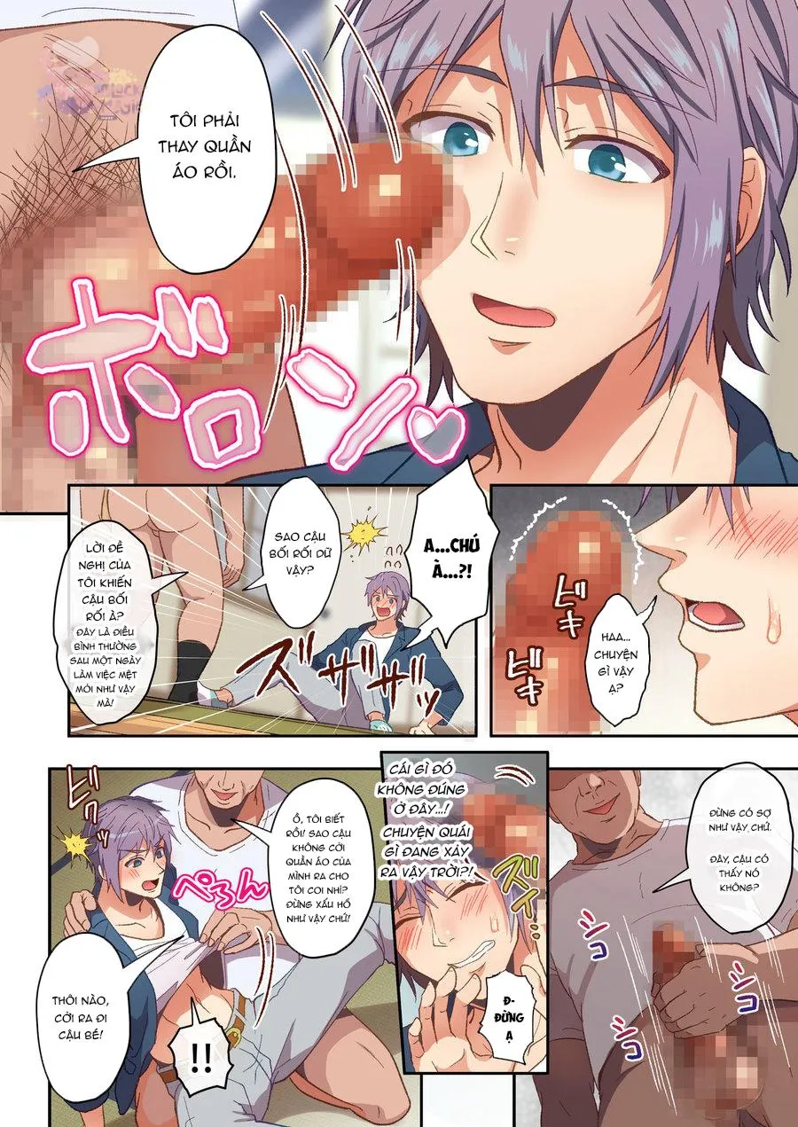 50 sắc thái làm tình Chapter 2 Trang 6