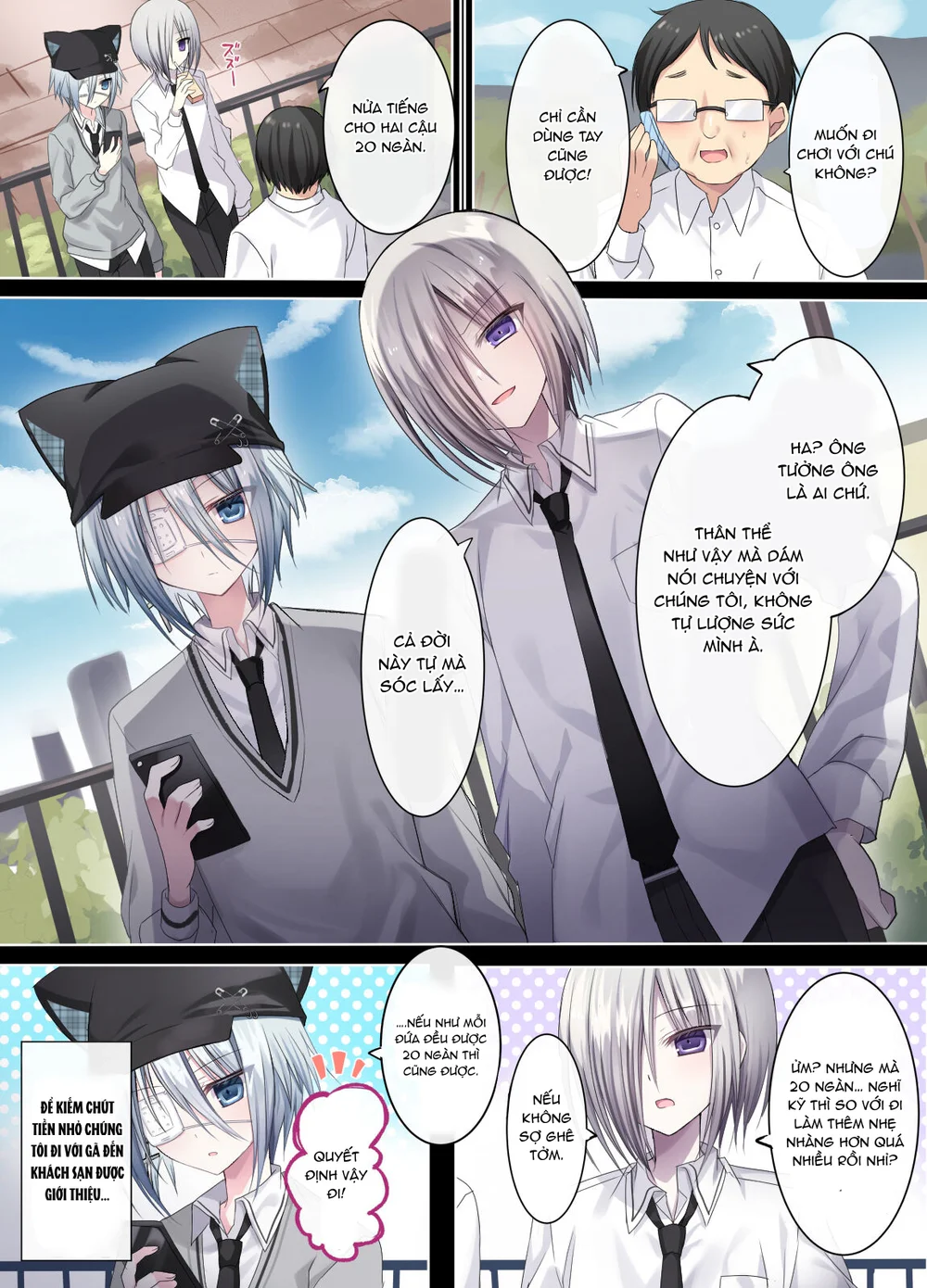 50 sắc thái làm tình Chapter 21 Trang 4