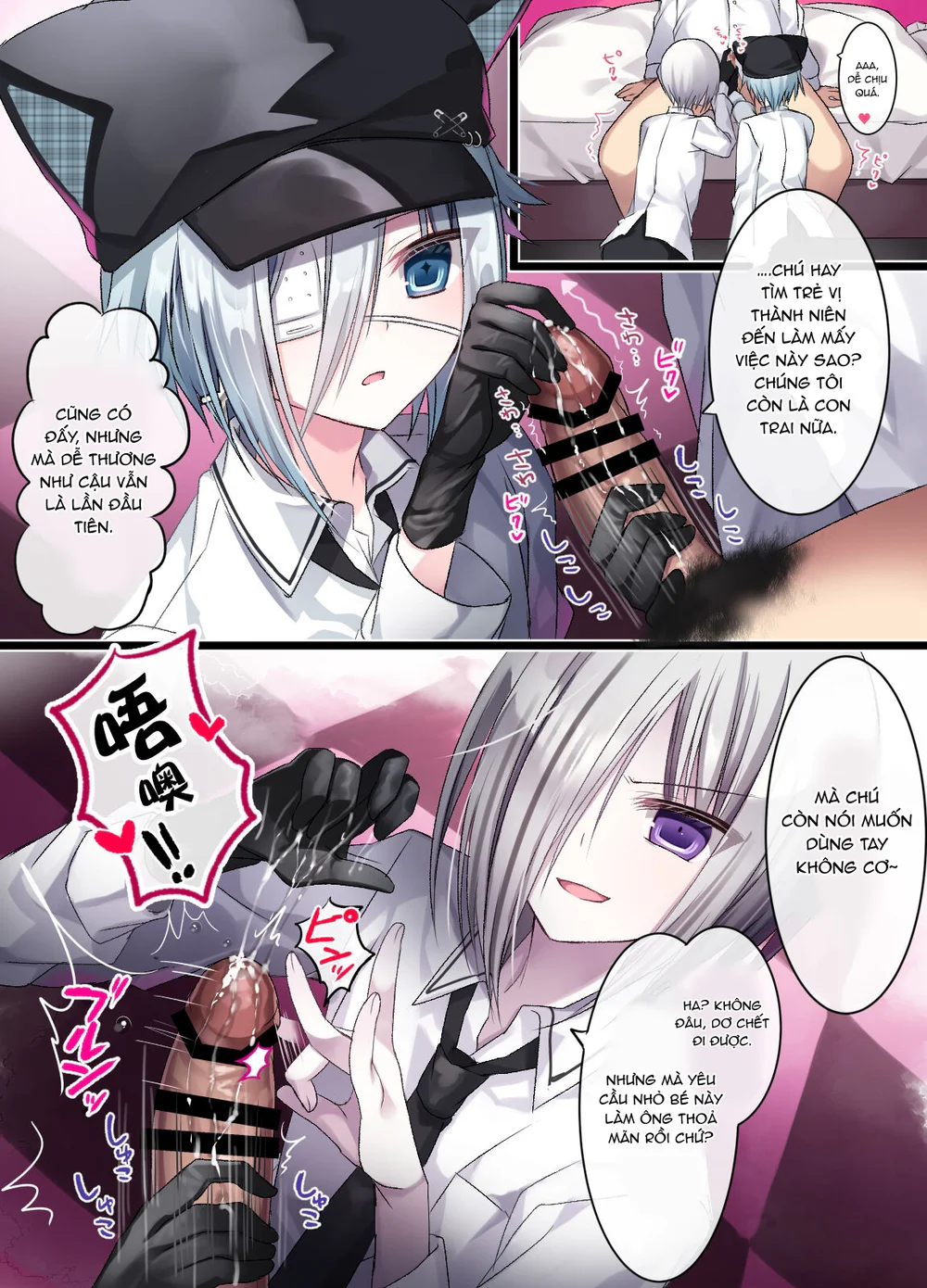 50 sắc thái làm tình Chapter 21 Trang 7