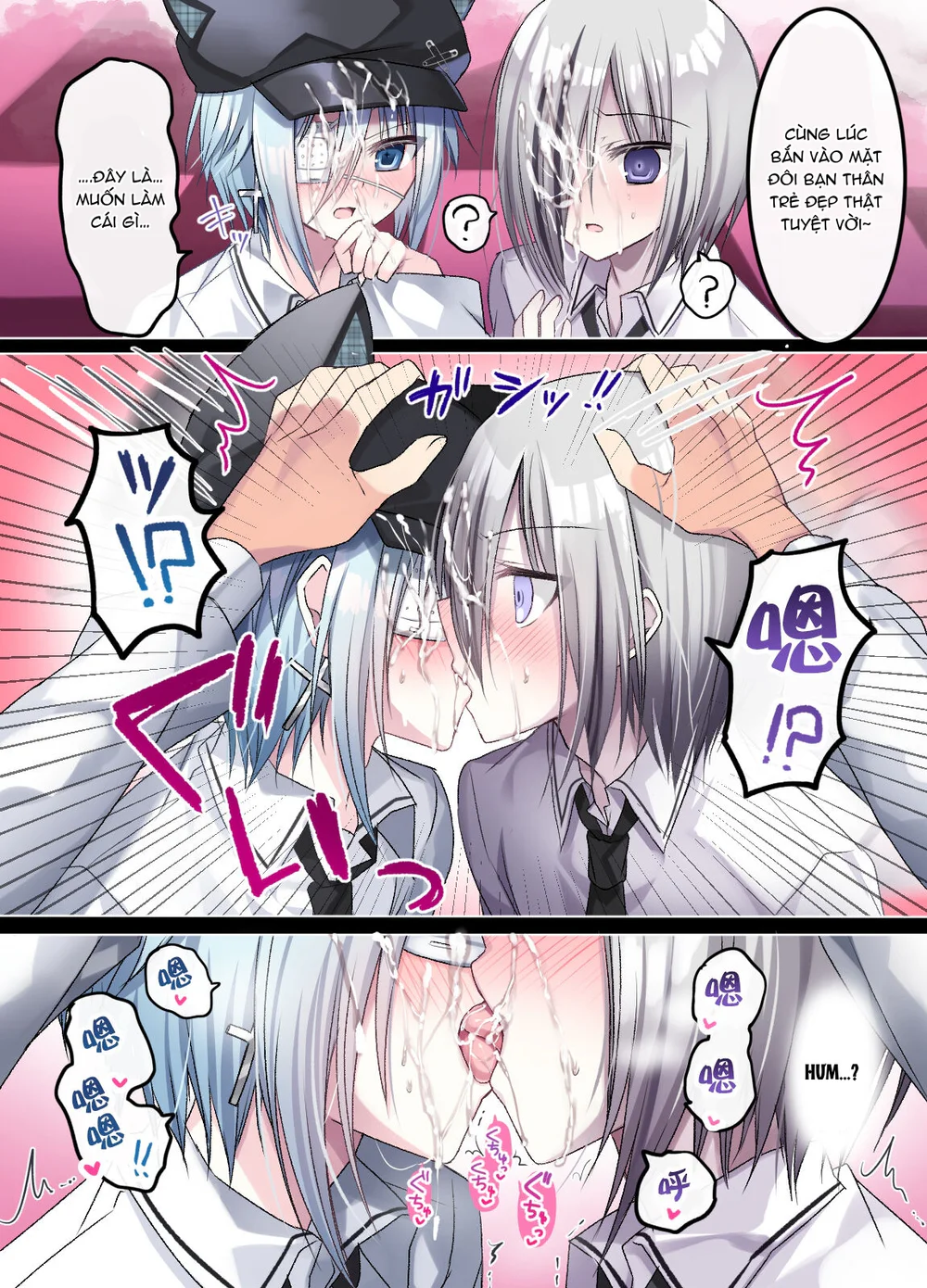 50 sắc thái làm tình Chapter 21 Trang 10