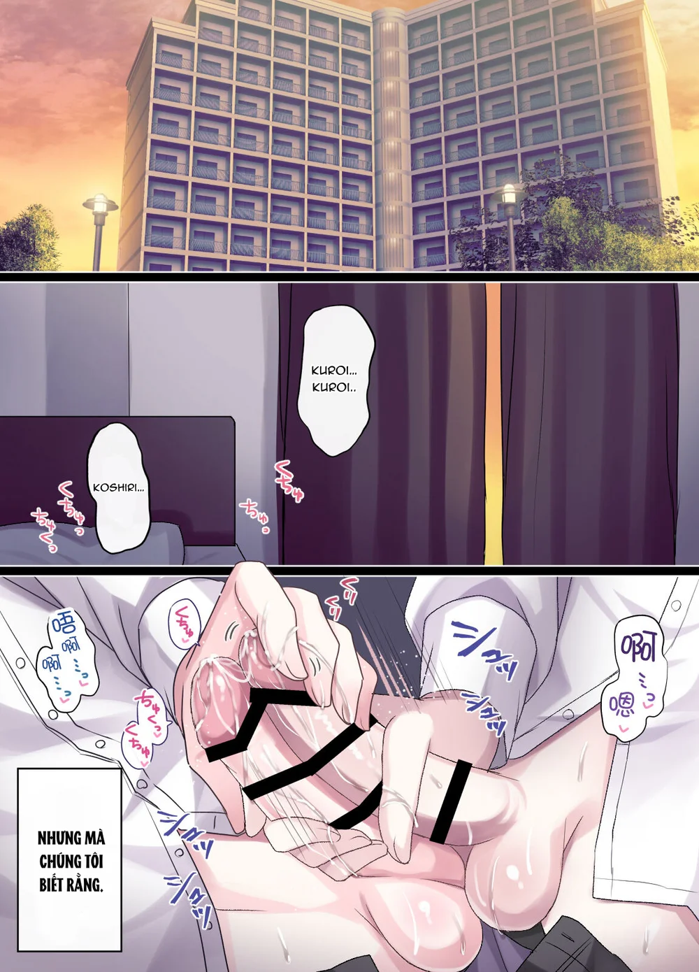 50 sắc thái làm tình Chapter 23 Trang 25