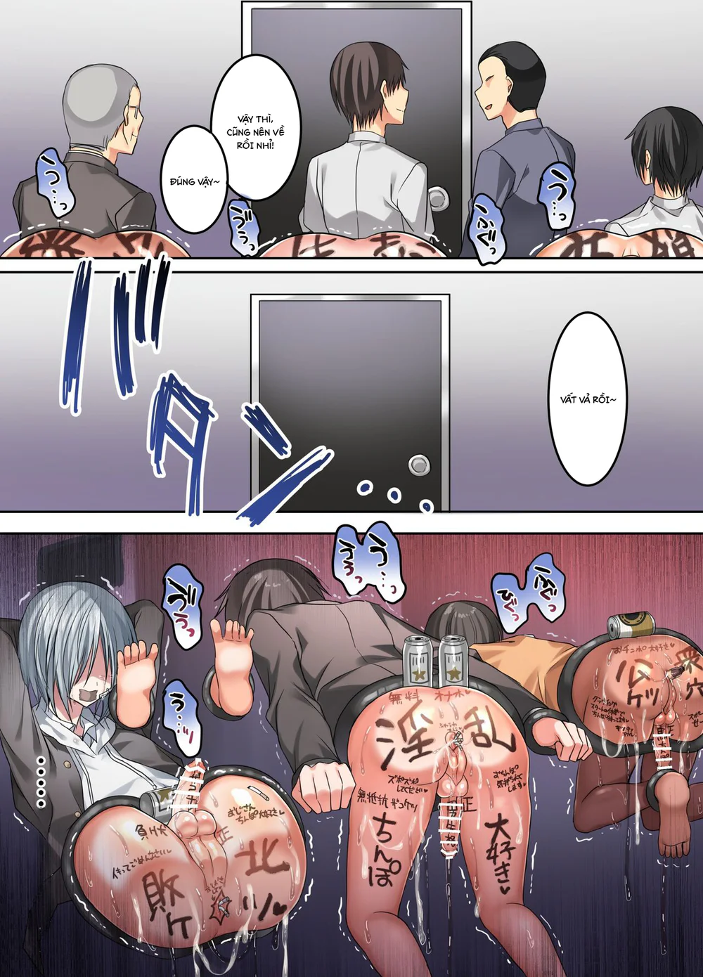 50 sắc thái làm tình Chapter 25 Trang 27