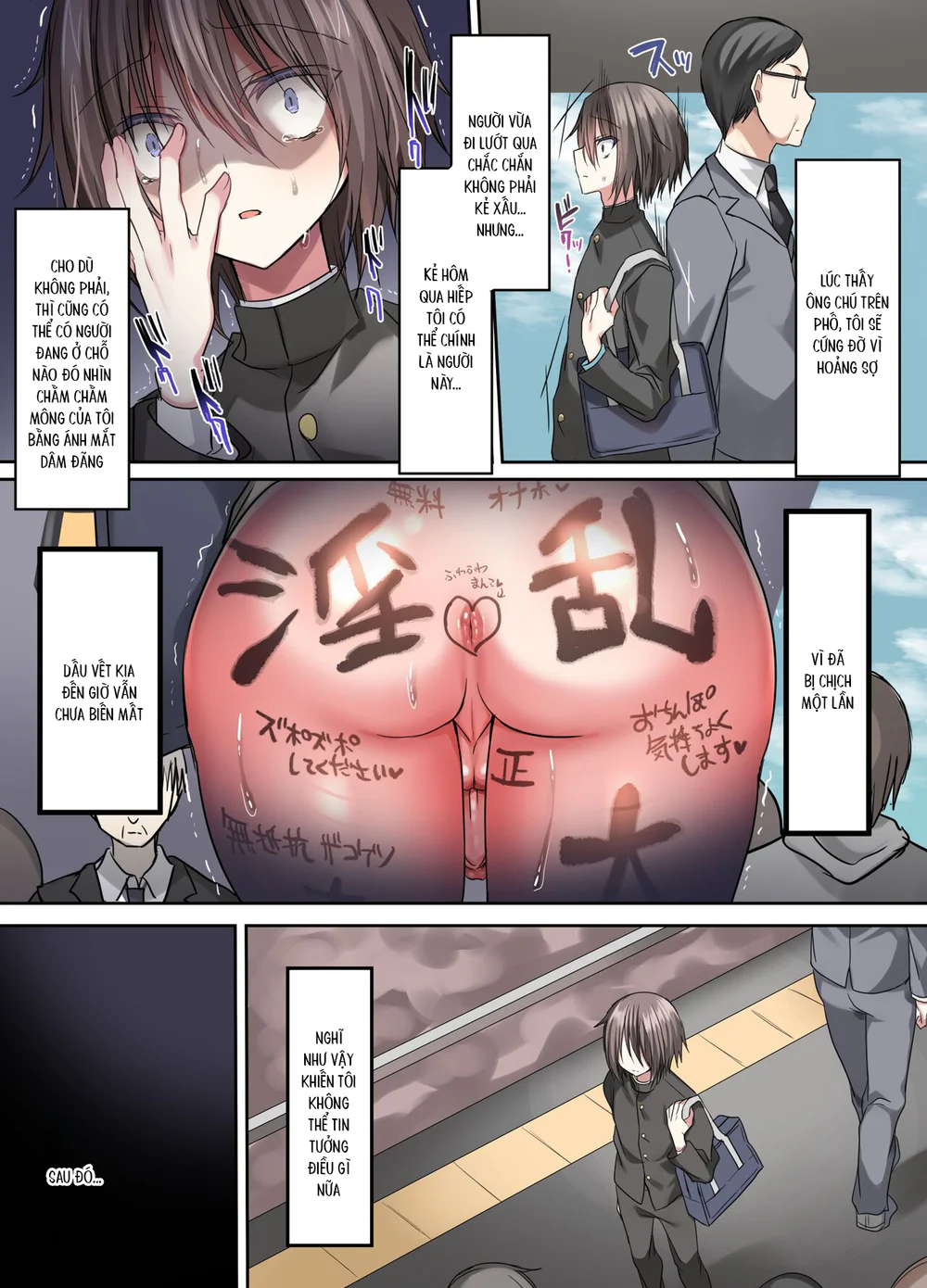 50 sắc thái làm tình Chapter 25 Trang 29