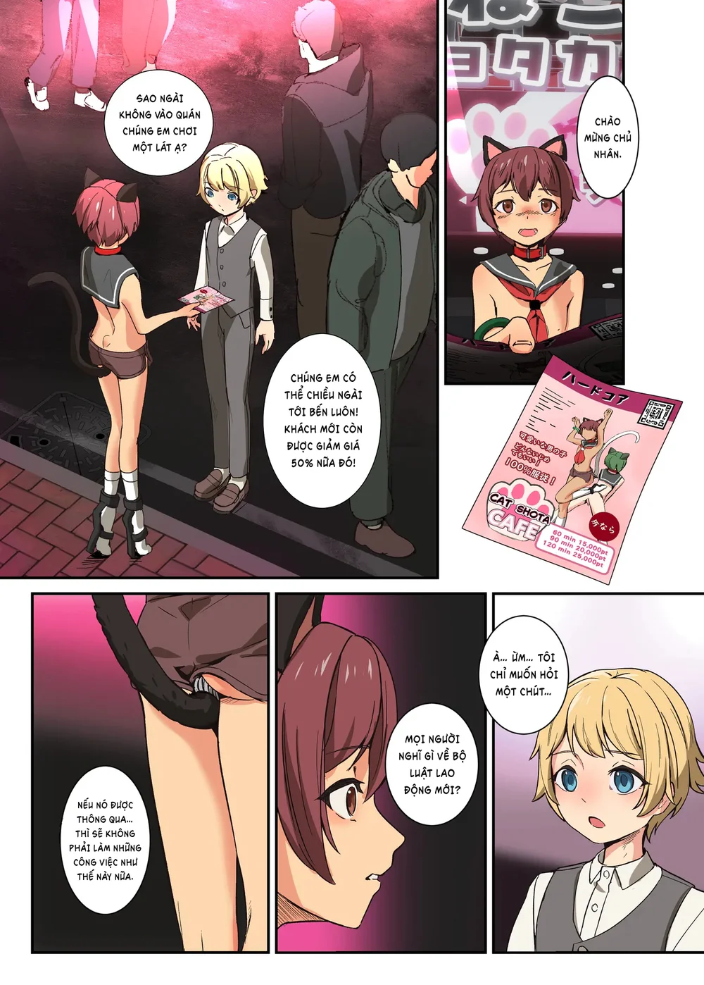 50 sắc thái làm tình Chapter 29 Trang 3