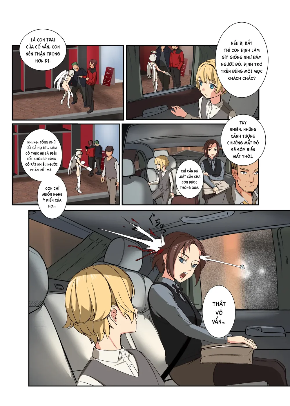 50 sắc thái làm tình Chapter 29 Trang 7