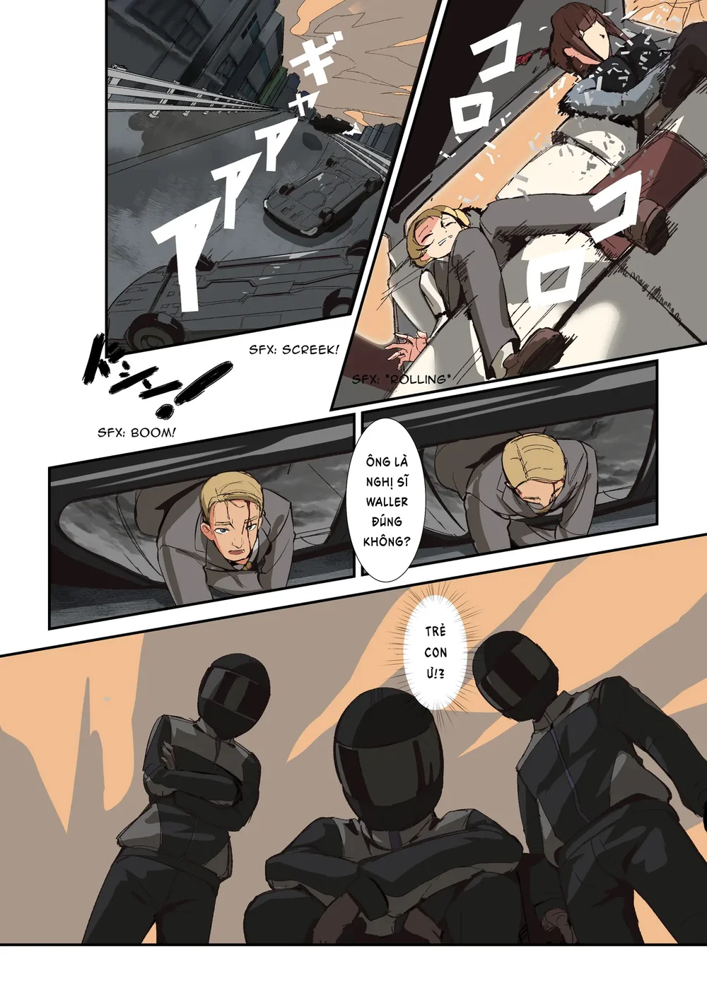 50 sắc thái làm tình Chapter 29 Trang 9