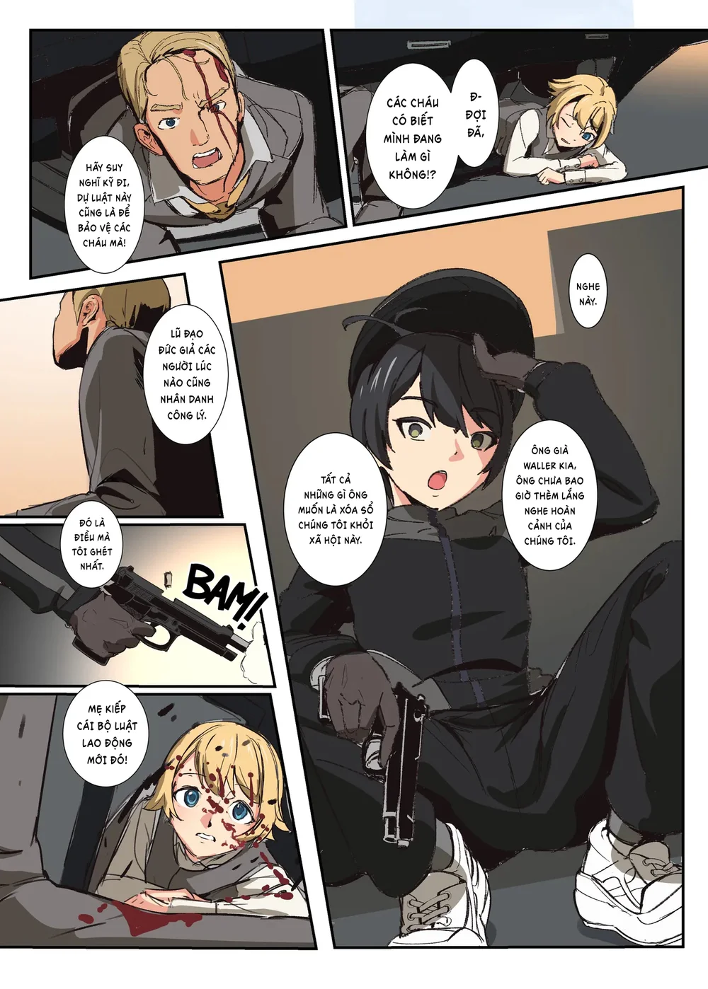 50 sắc thái làm tình Chapter 29 Trang 10