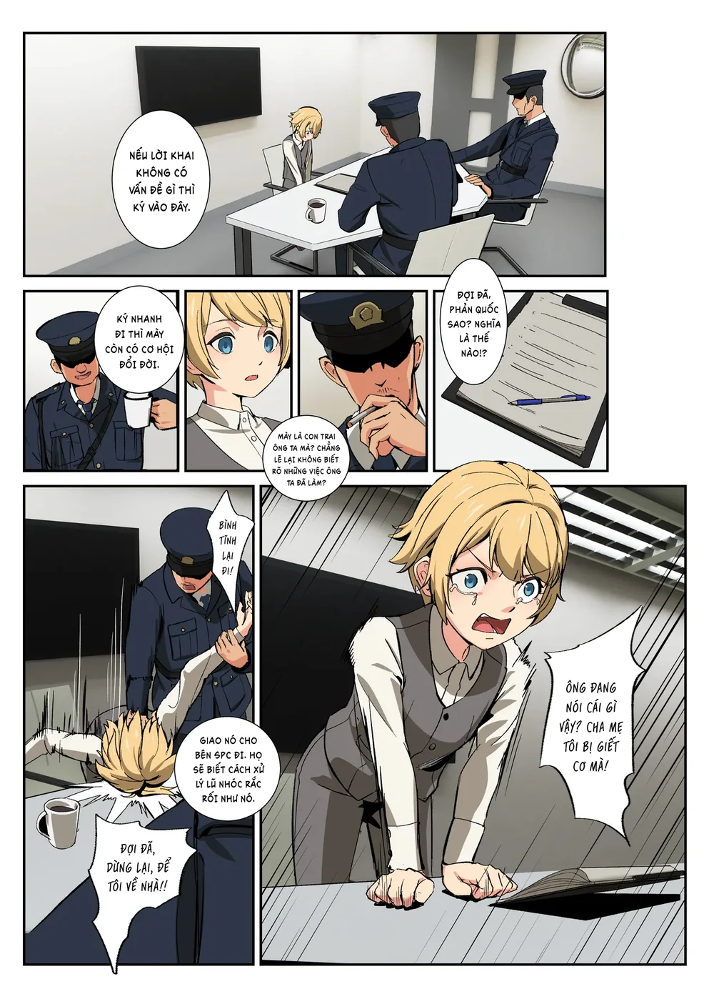 50 sắc thái làm tình Chapter 29 Trang 11