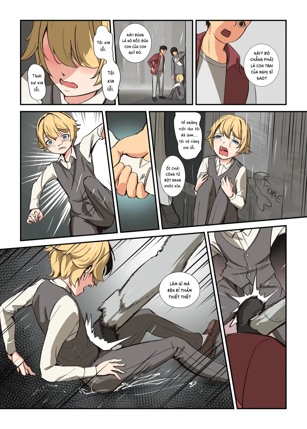 50 sắc thái làm tình Chapter 29 Trang 14