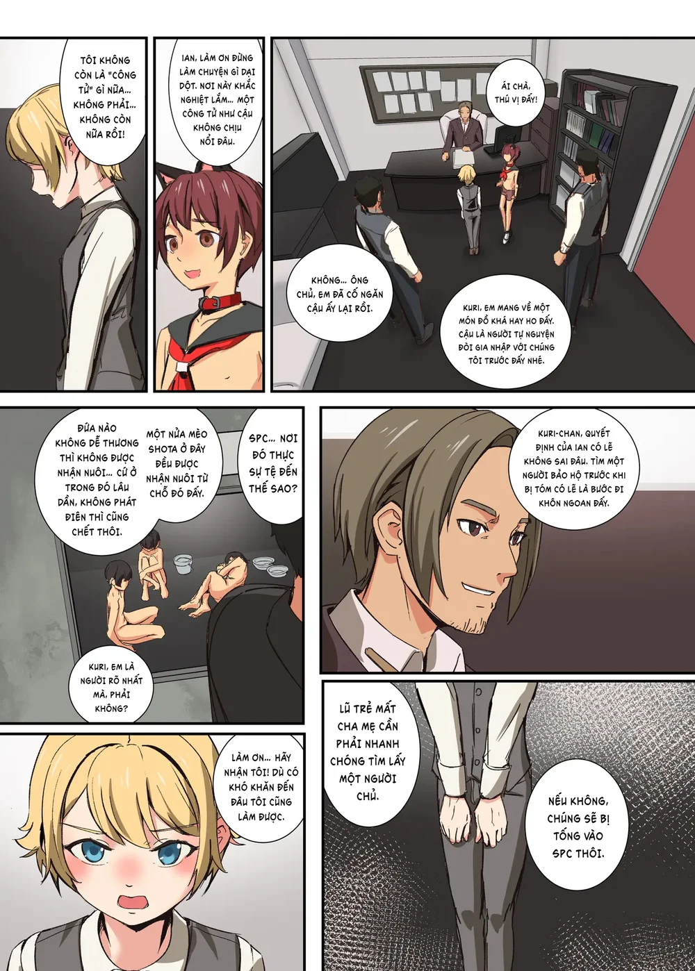 50 sắc thái làm tình Chapter 29 Trang 17